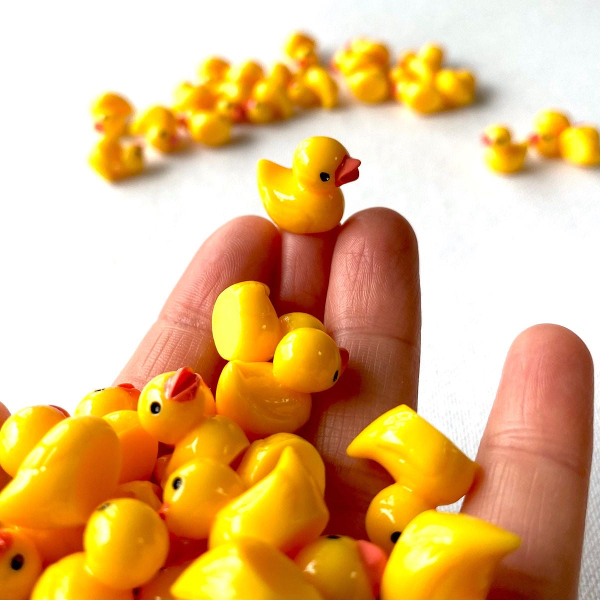 Mini yellow duck 🐥