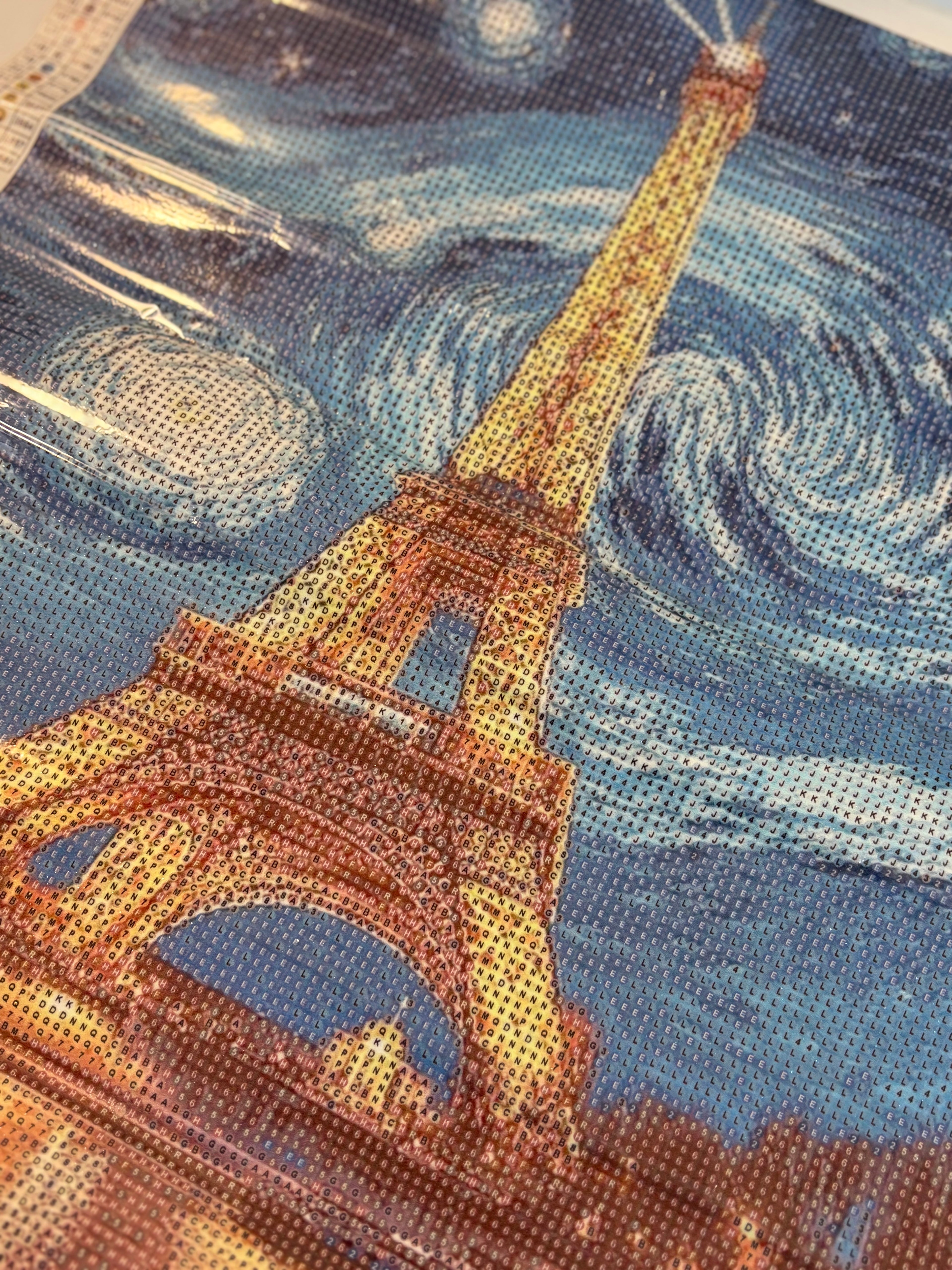 Diamond 💎 painting - Tour Eiffel
