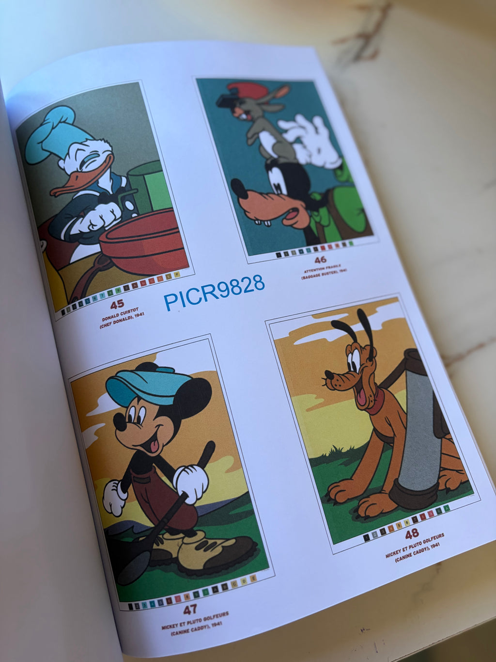 Mickey, Donald & Co Coloring Book