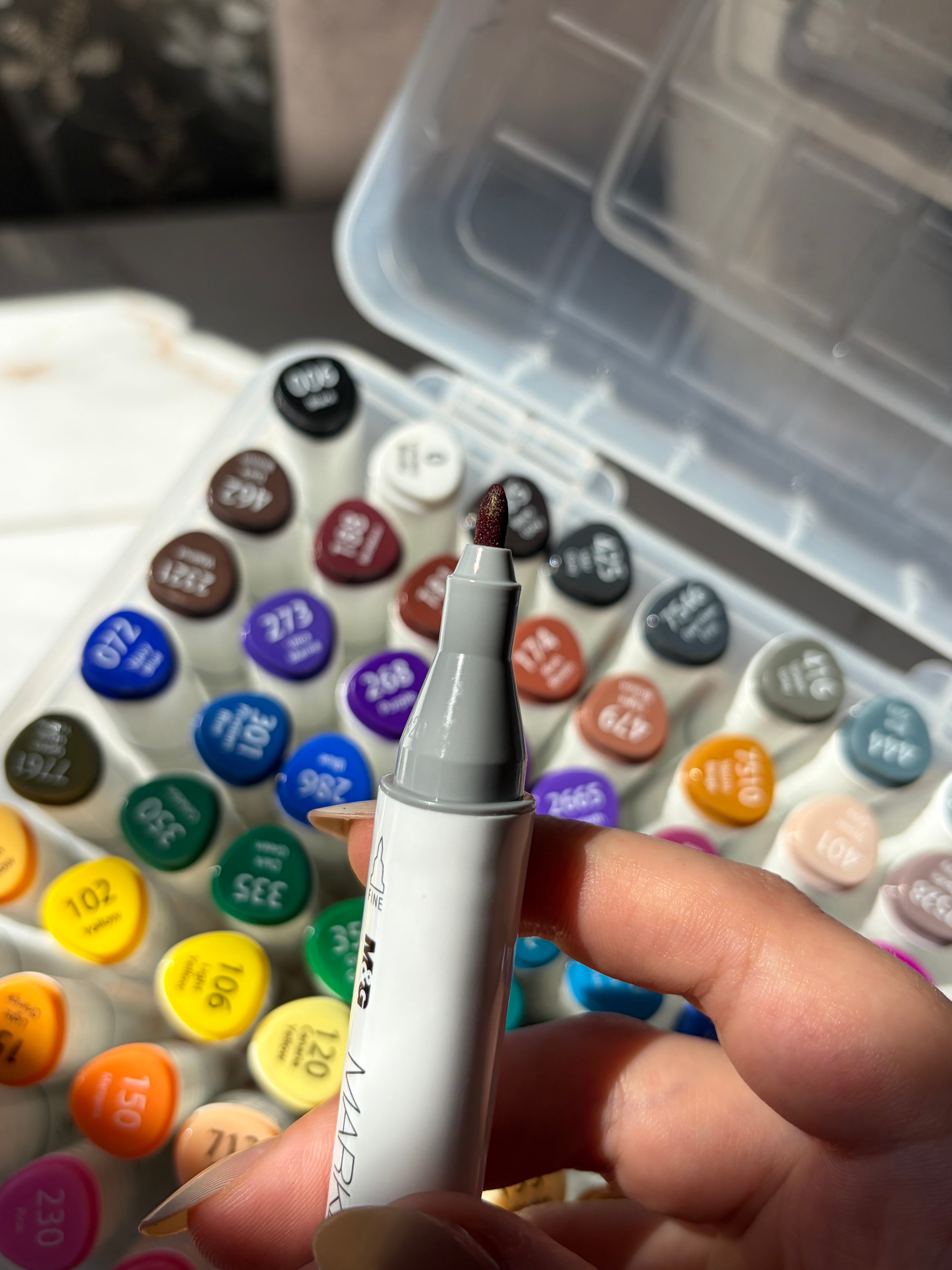 M&G double tip marker 80 color