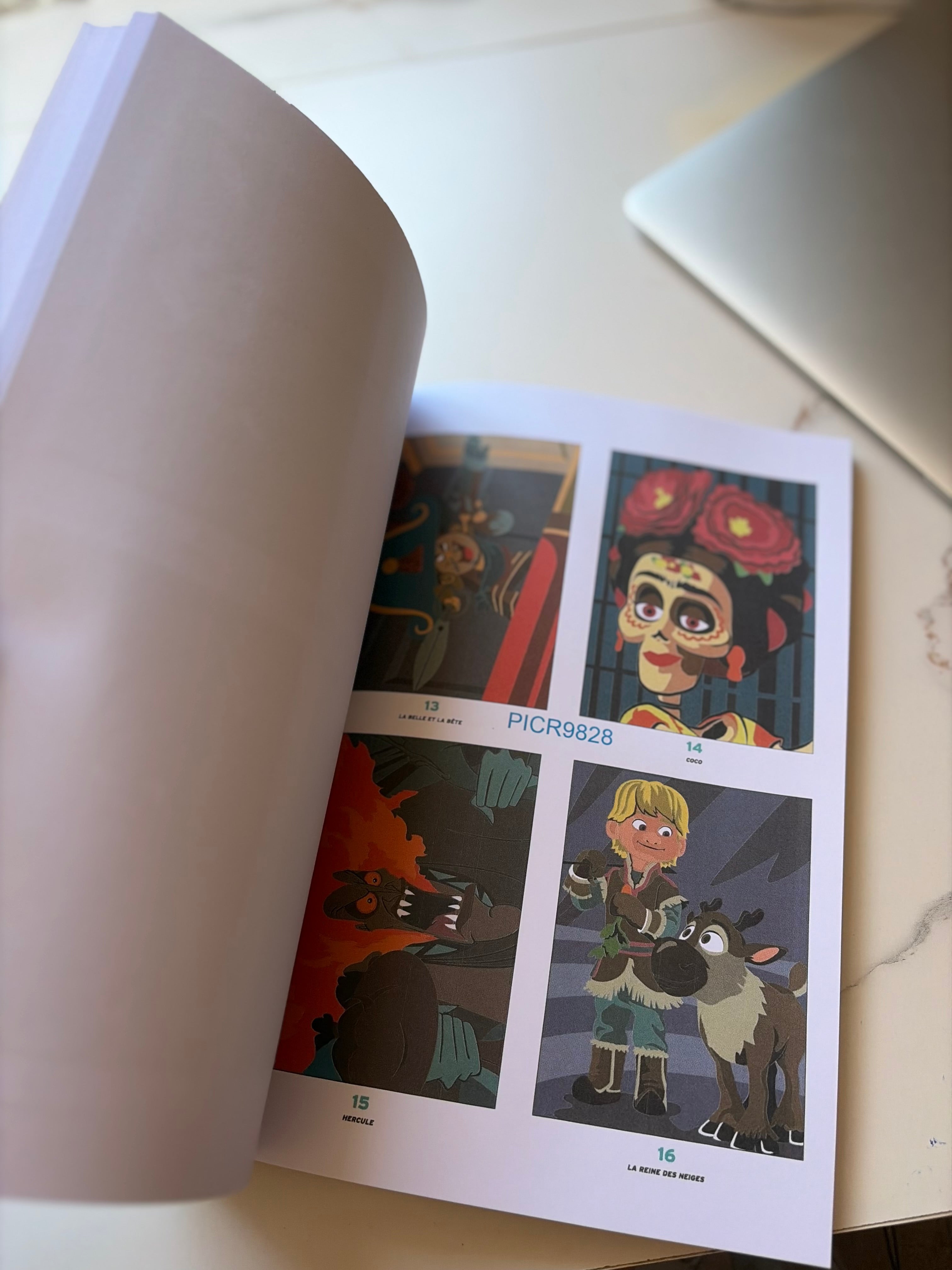 Trompe L'oeil Coloring Book