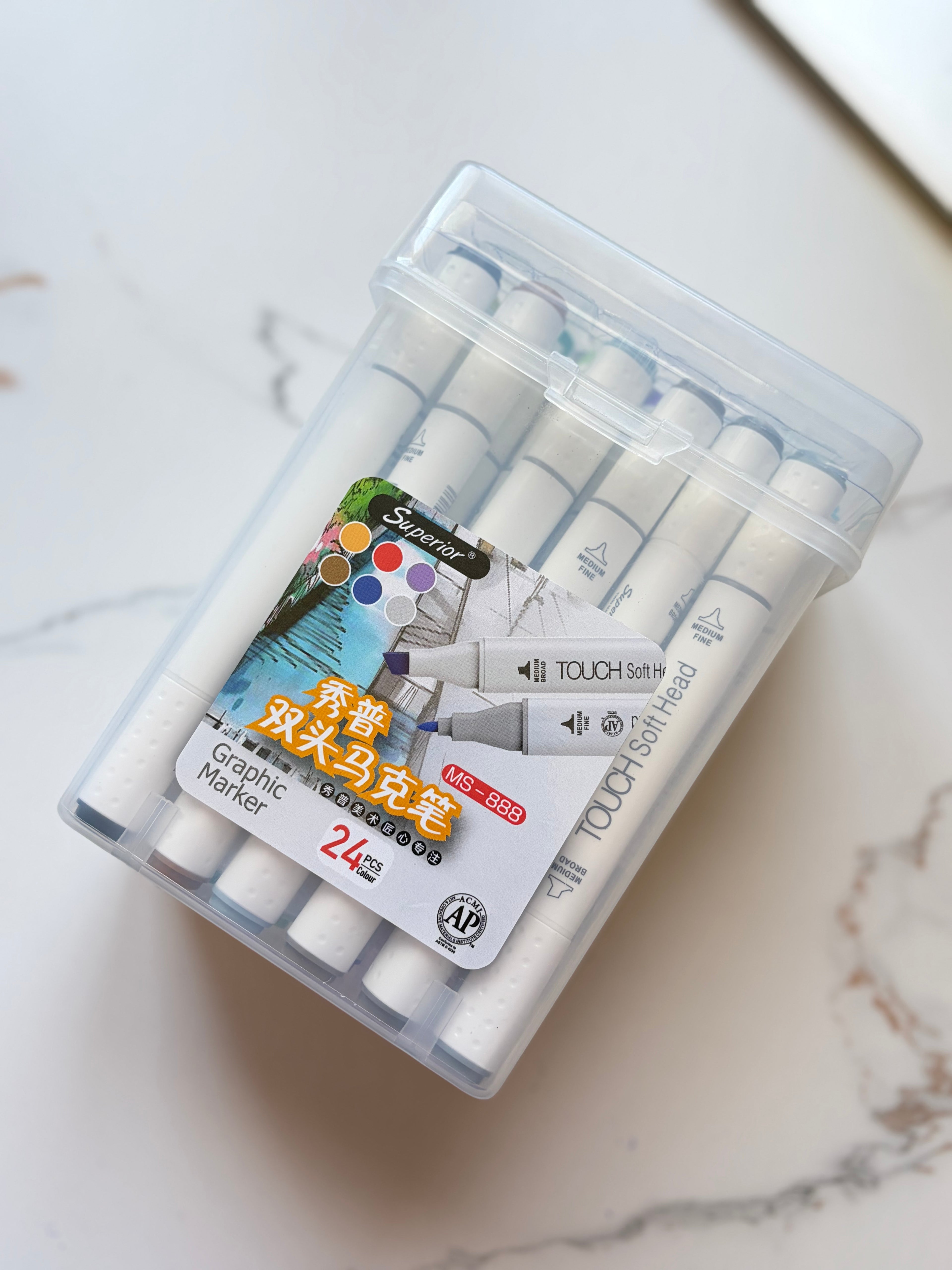 Superior art marker 24