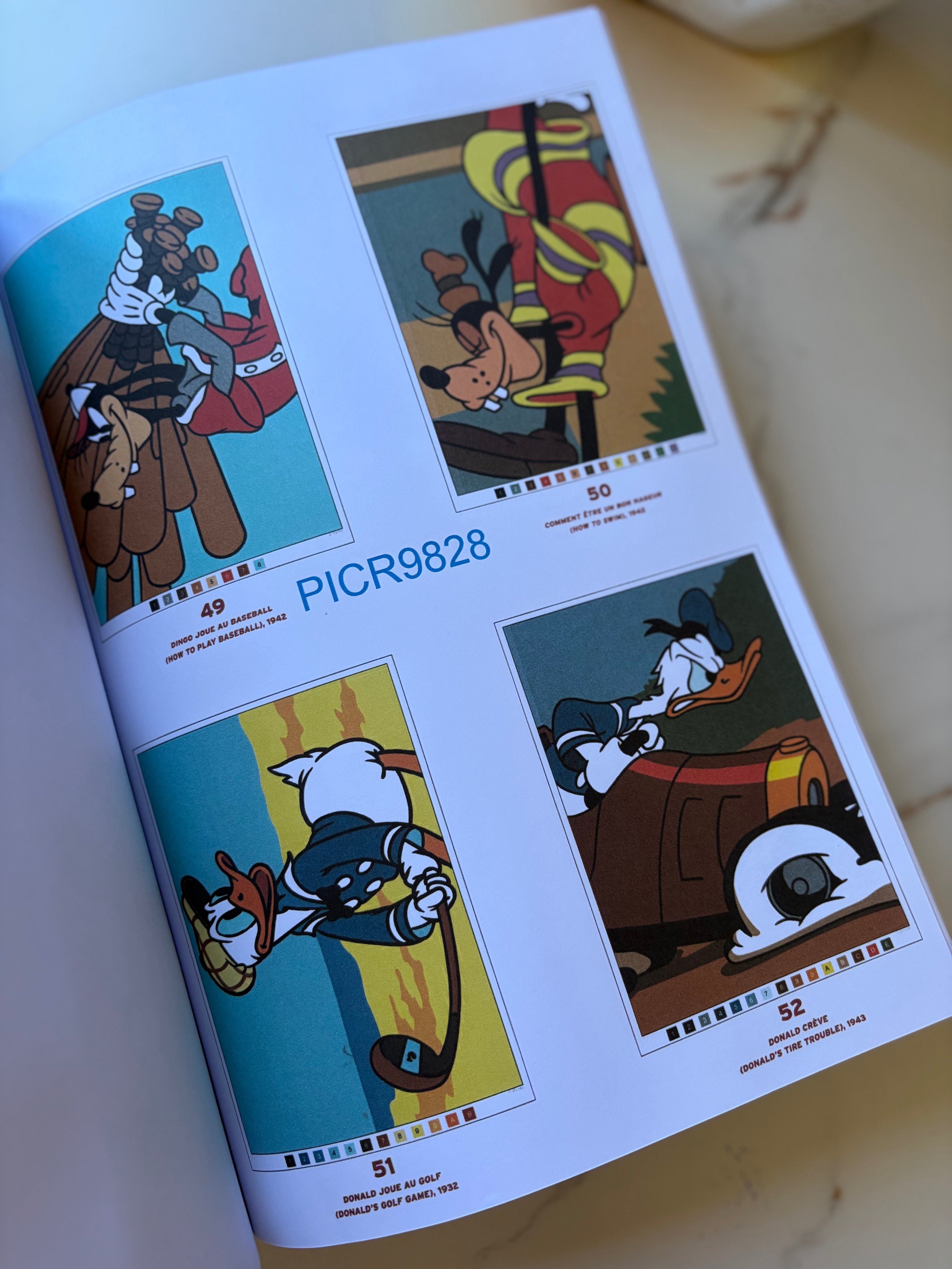 Mickey, Donald & Co Coloring Book