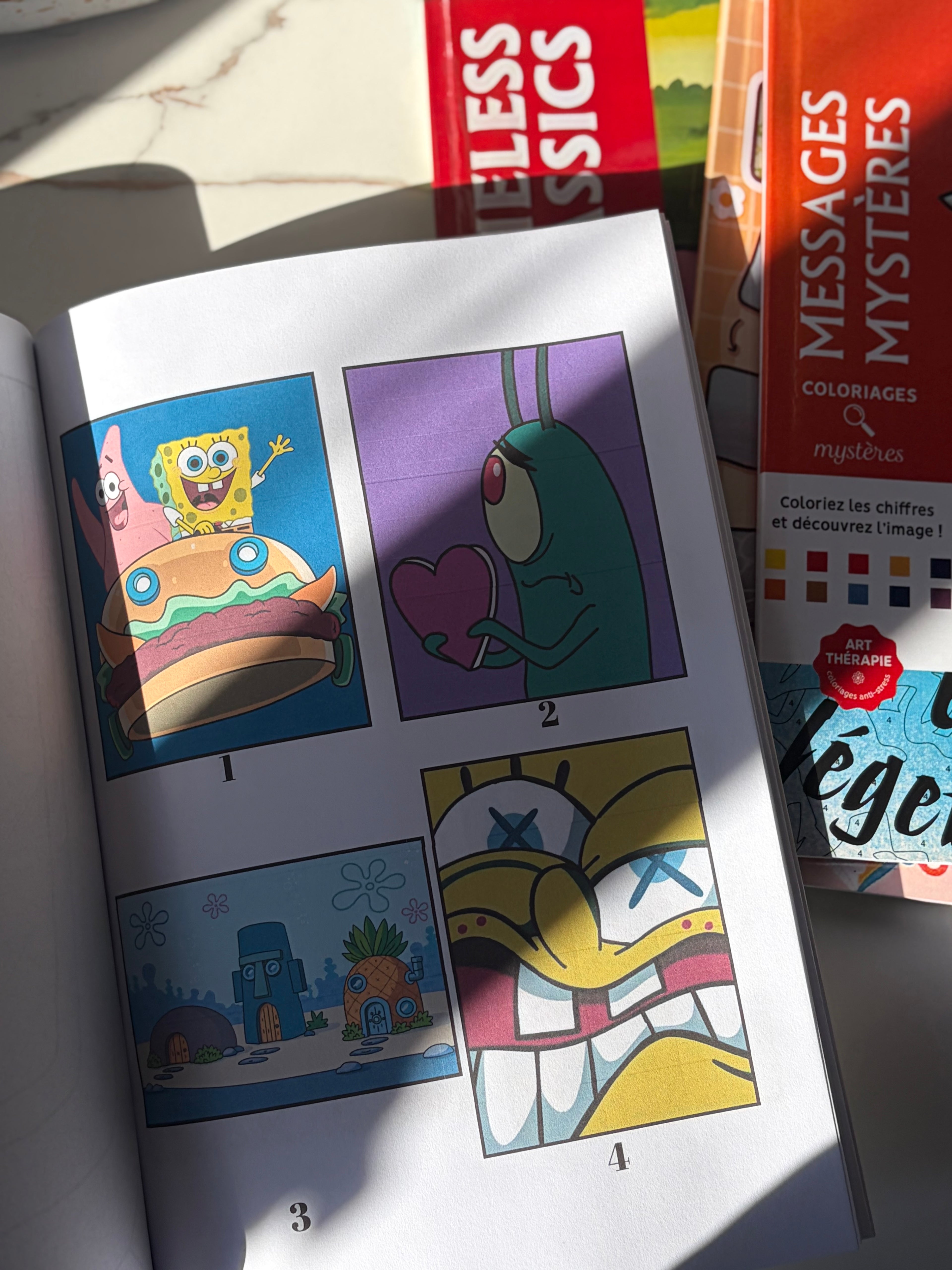 كتاب تلوين بالارقام pooh