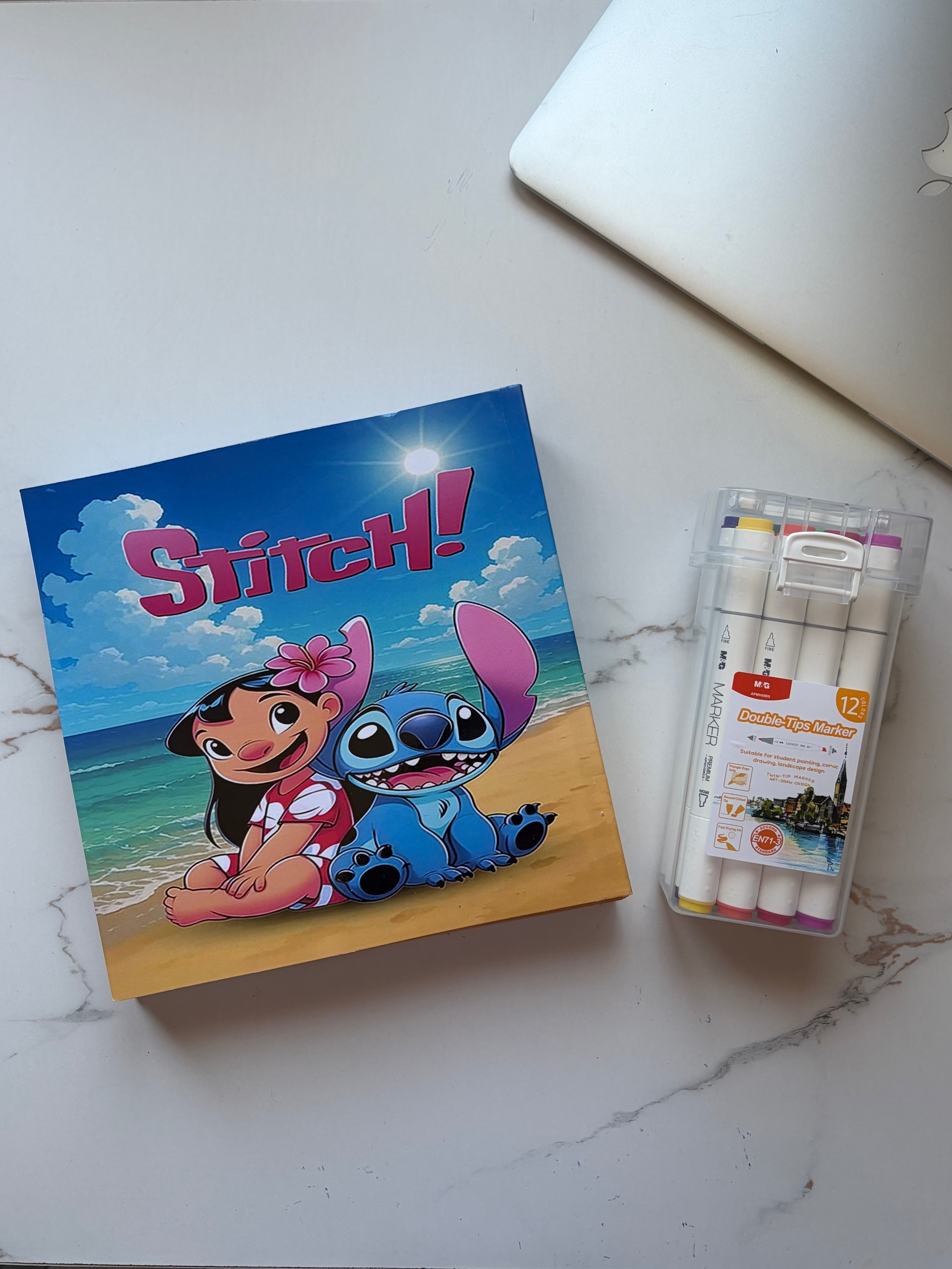 Stitch + MG 12 color