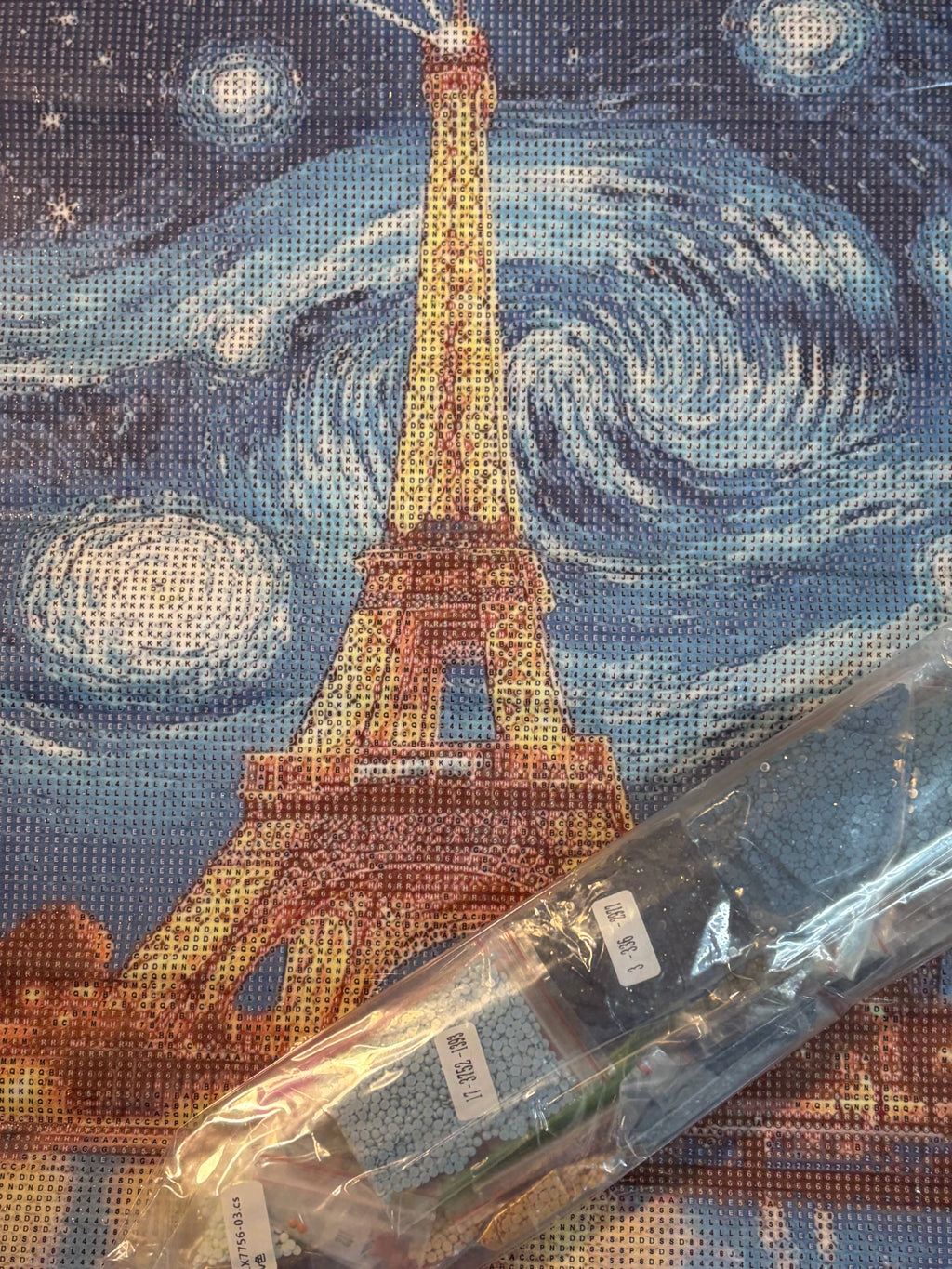 Diamond 💎 painting - Tour Eiffel
