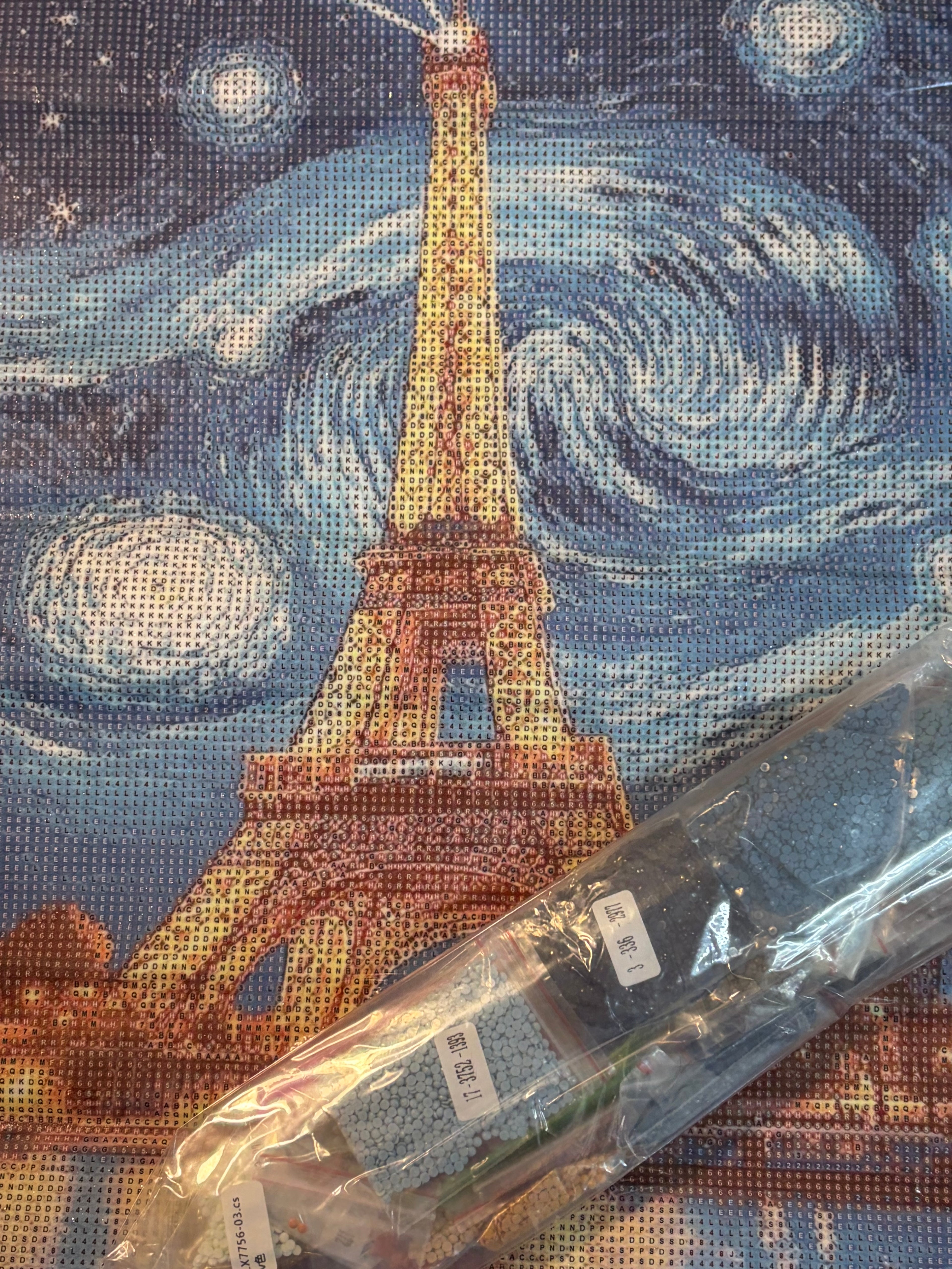 Diamond 💎 painting - Tour Eiffel