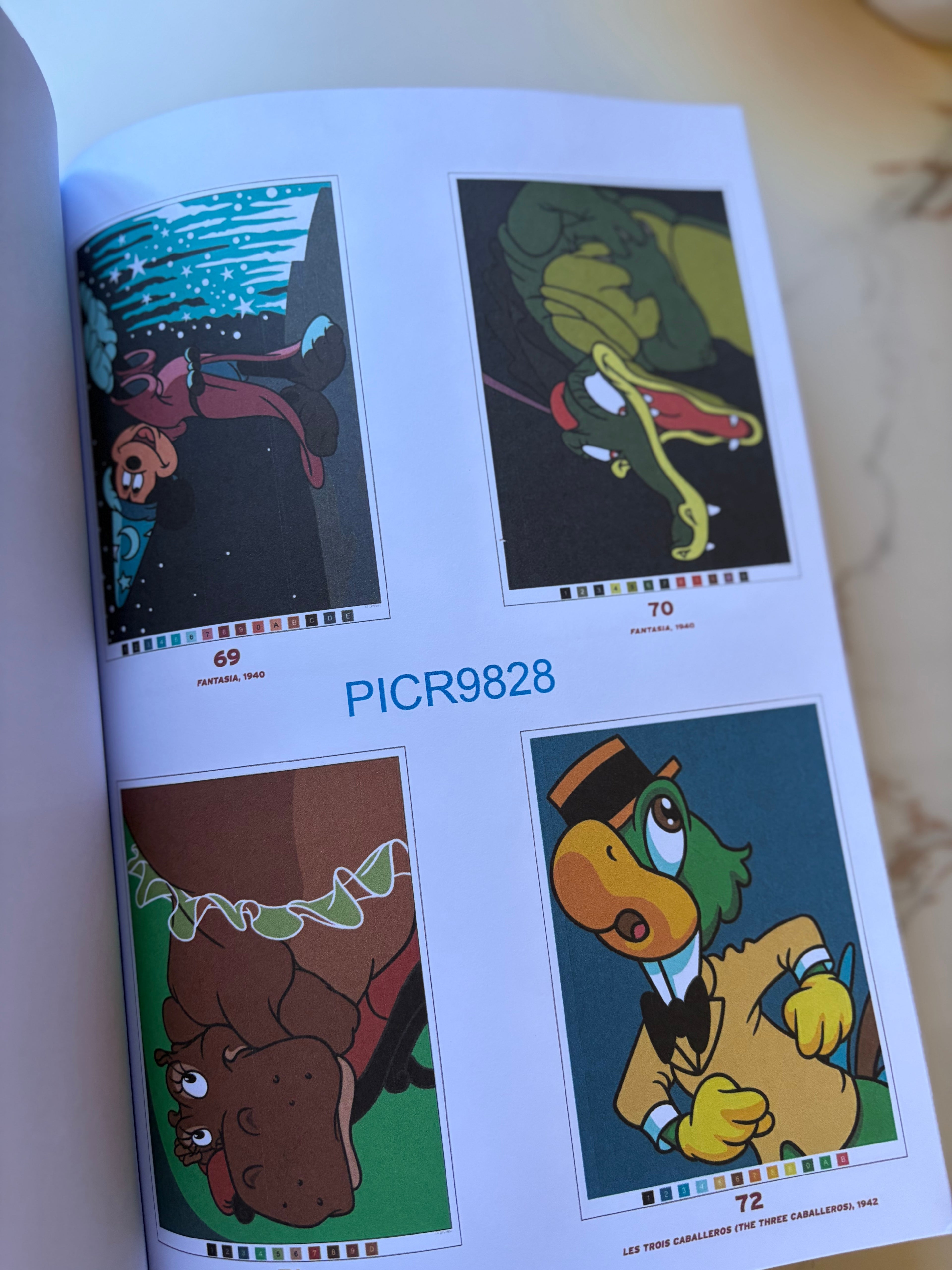 Mickey, Donald & Co Coloring Book