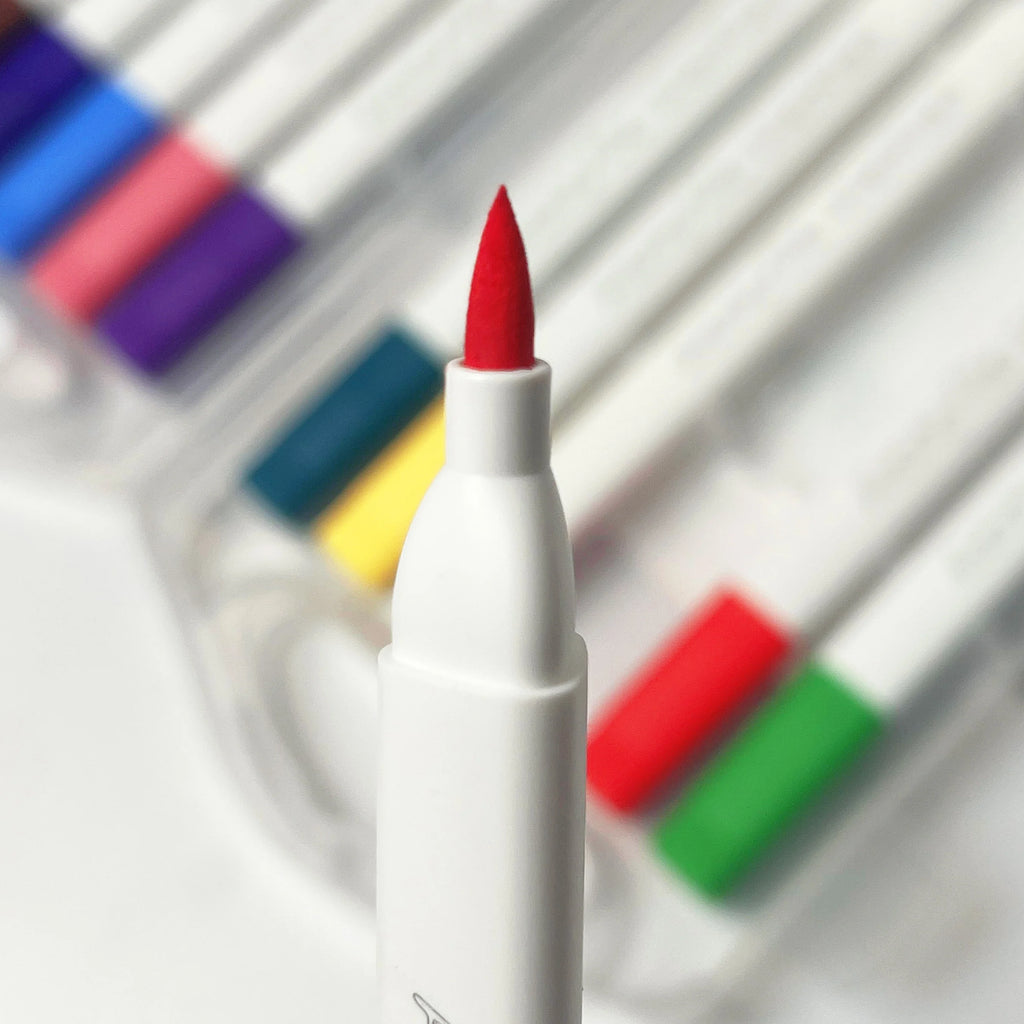Soft tip Acrylic marker 24