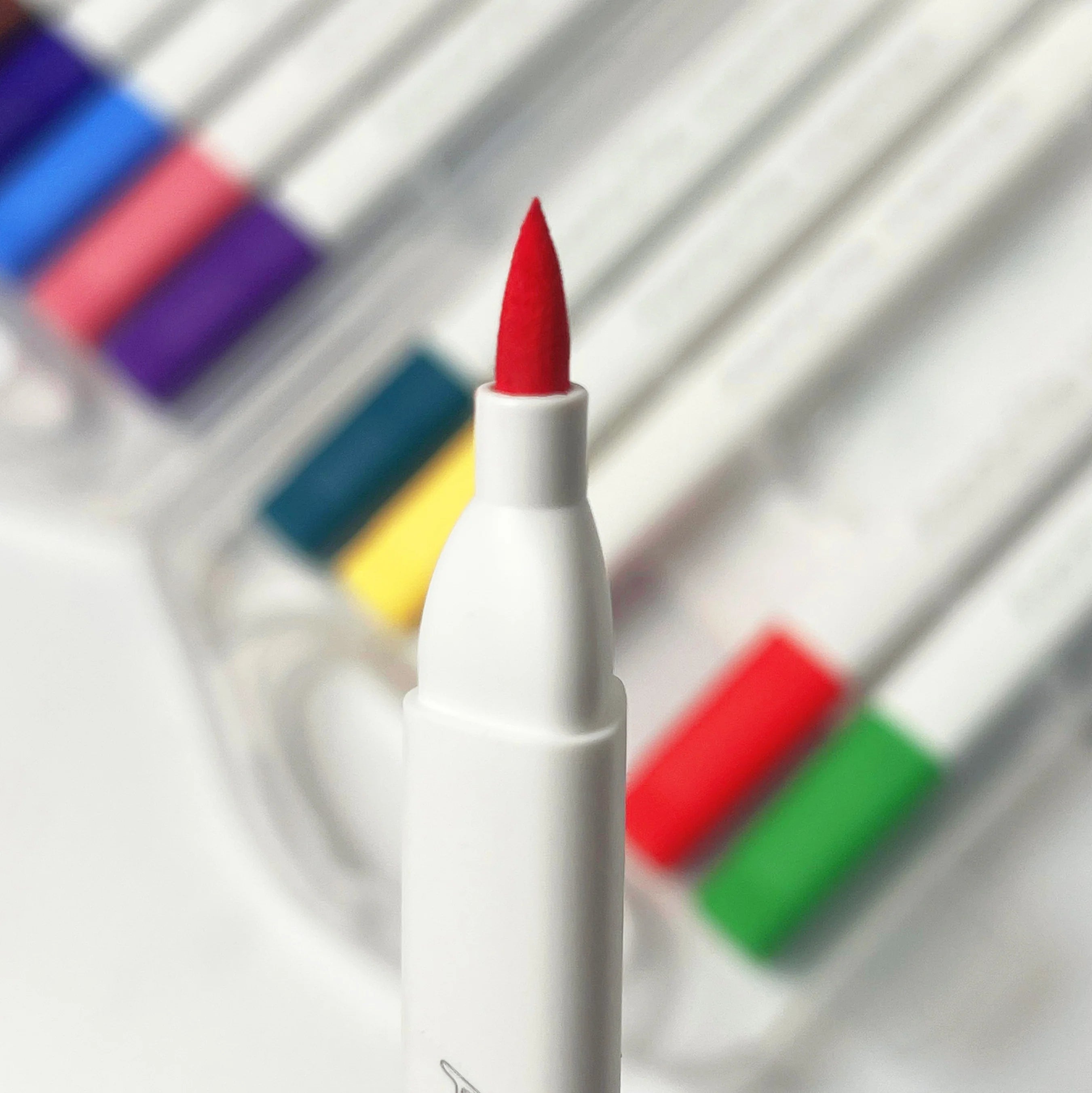 Soft tip Acrylic marker 24
