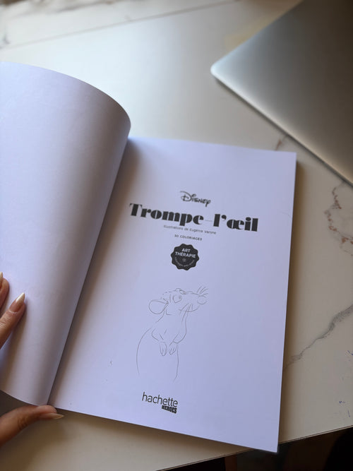 Trompe L'oeil Coloring Book