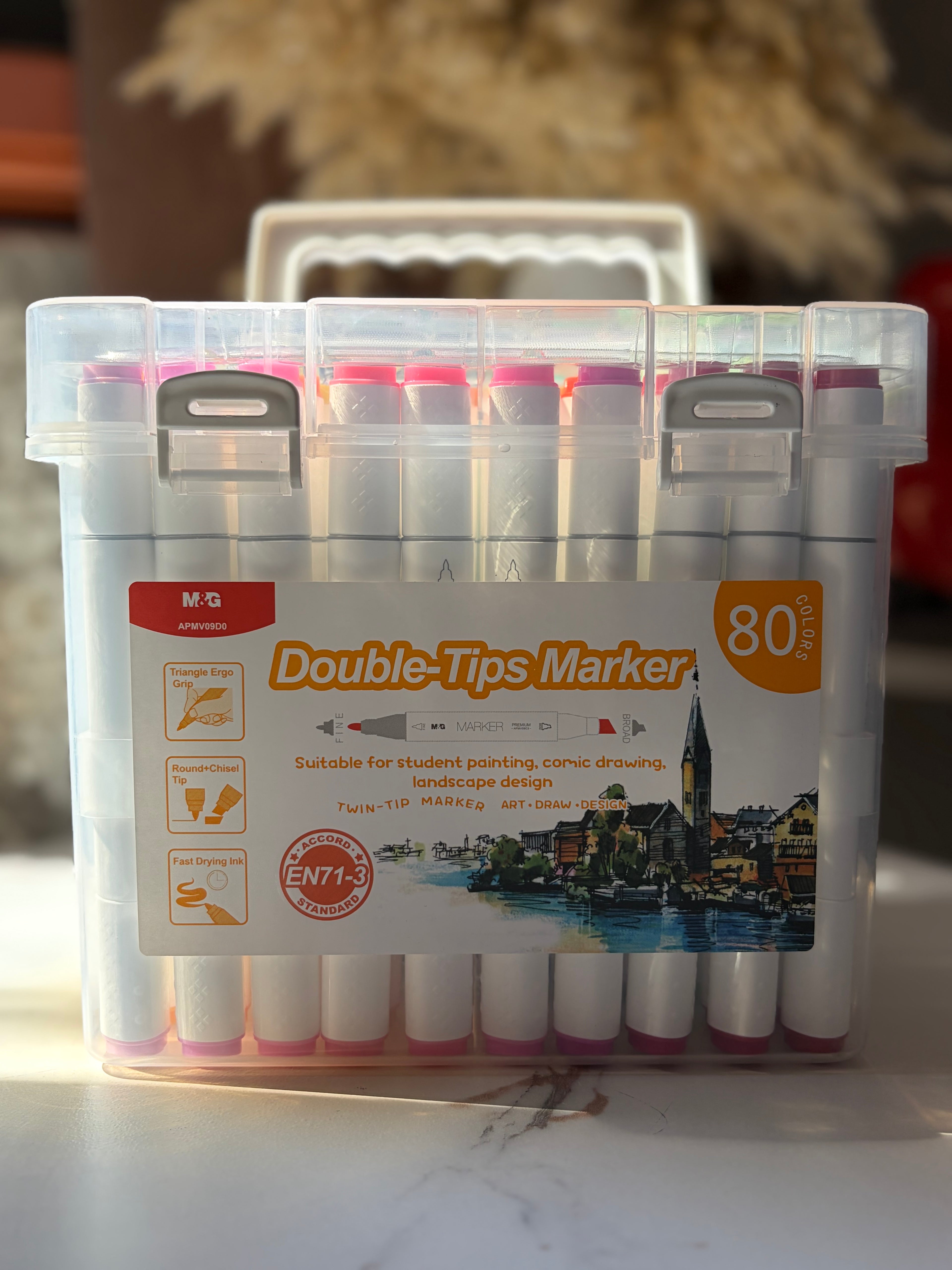 M&G double tip marker 80 color