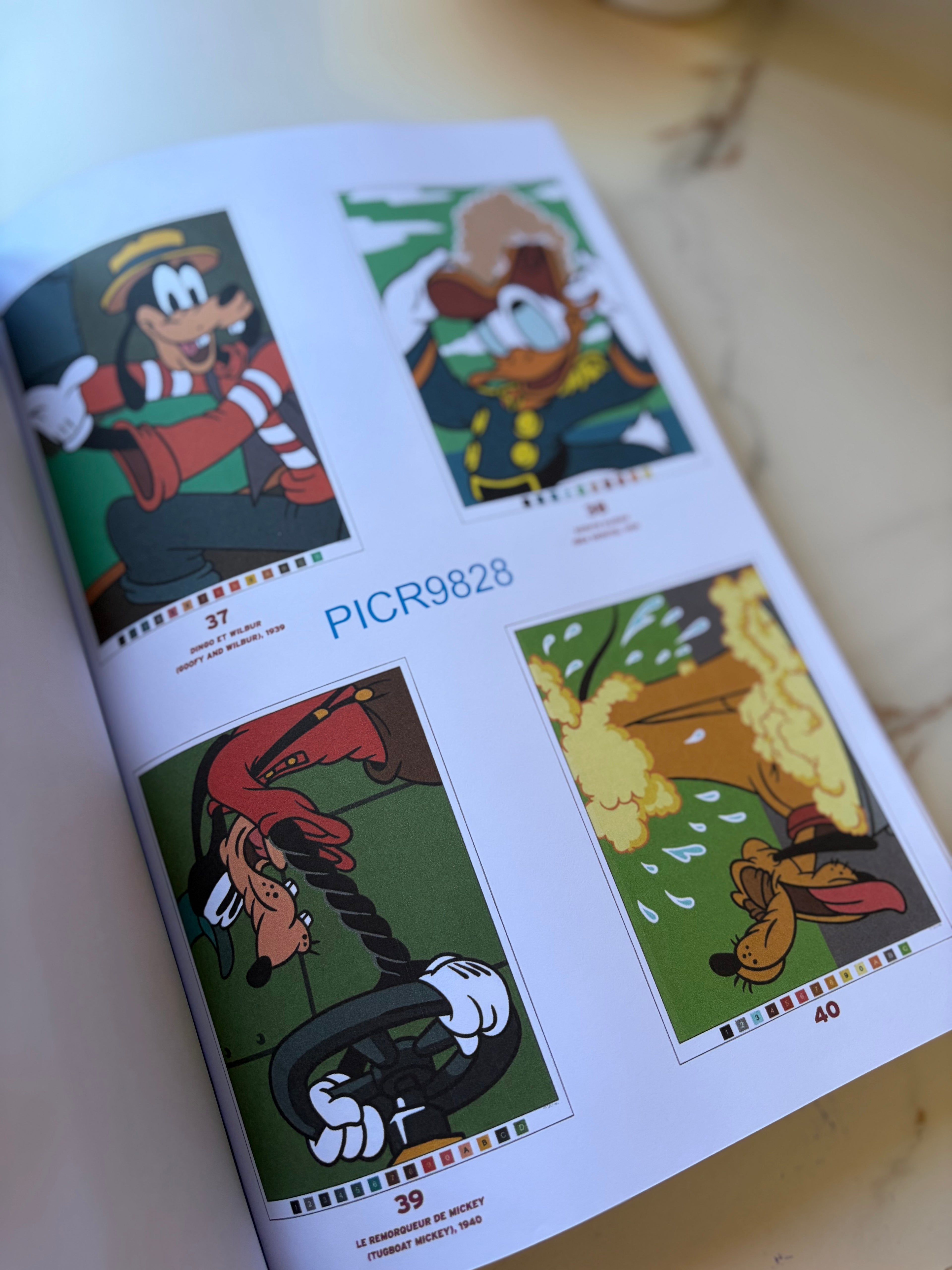 Mickey, Donald & Co Coloring Book