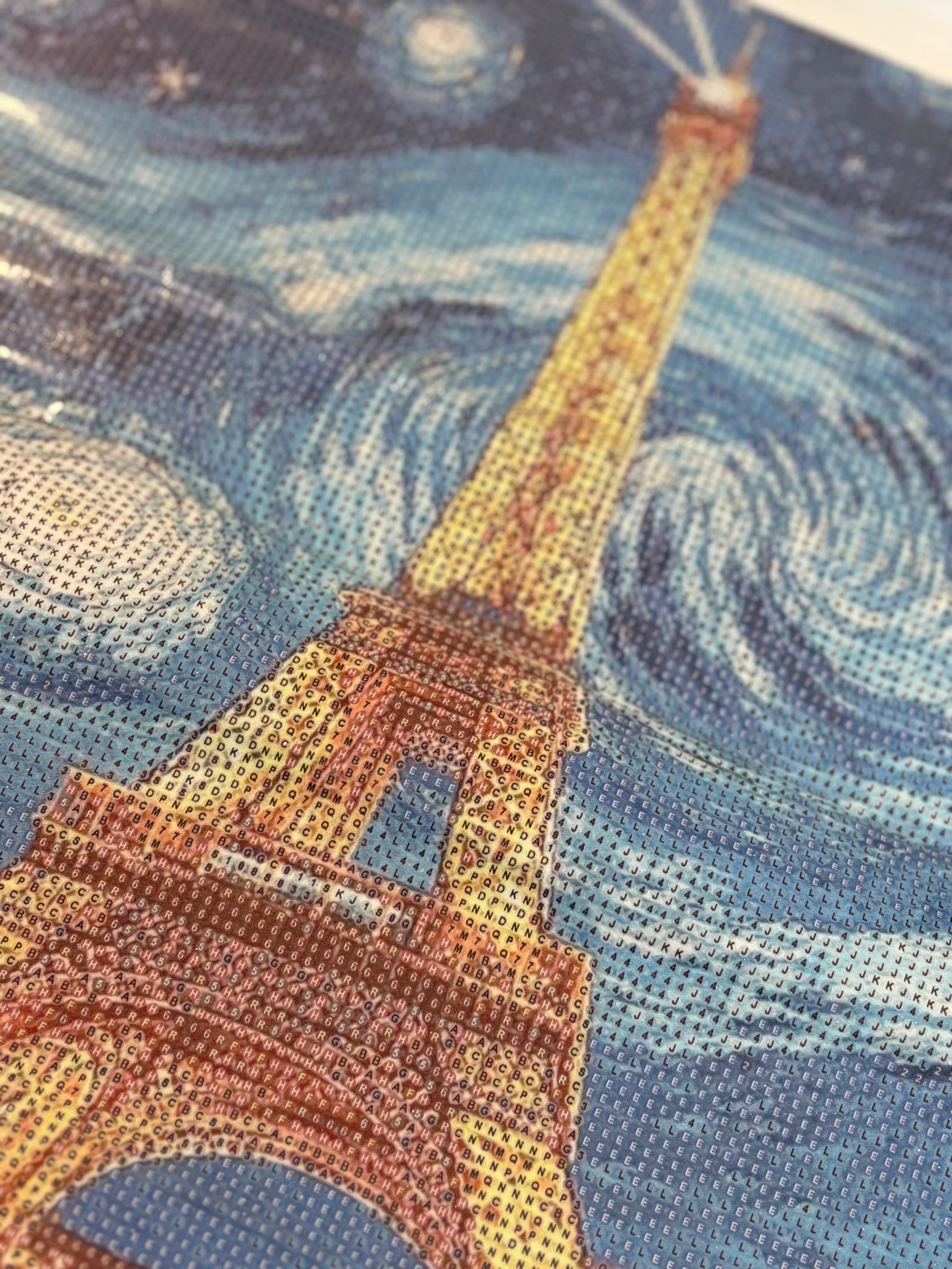 Diamond 💎 painting - Tour Eiffel