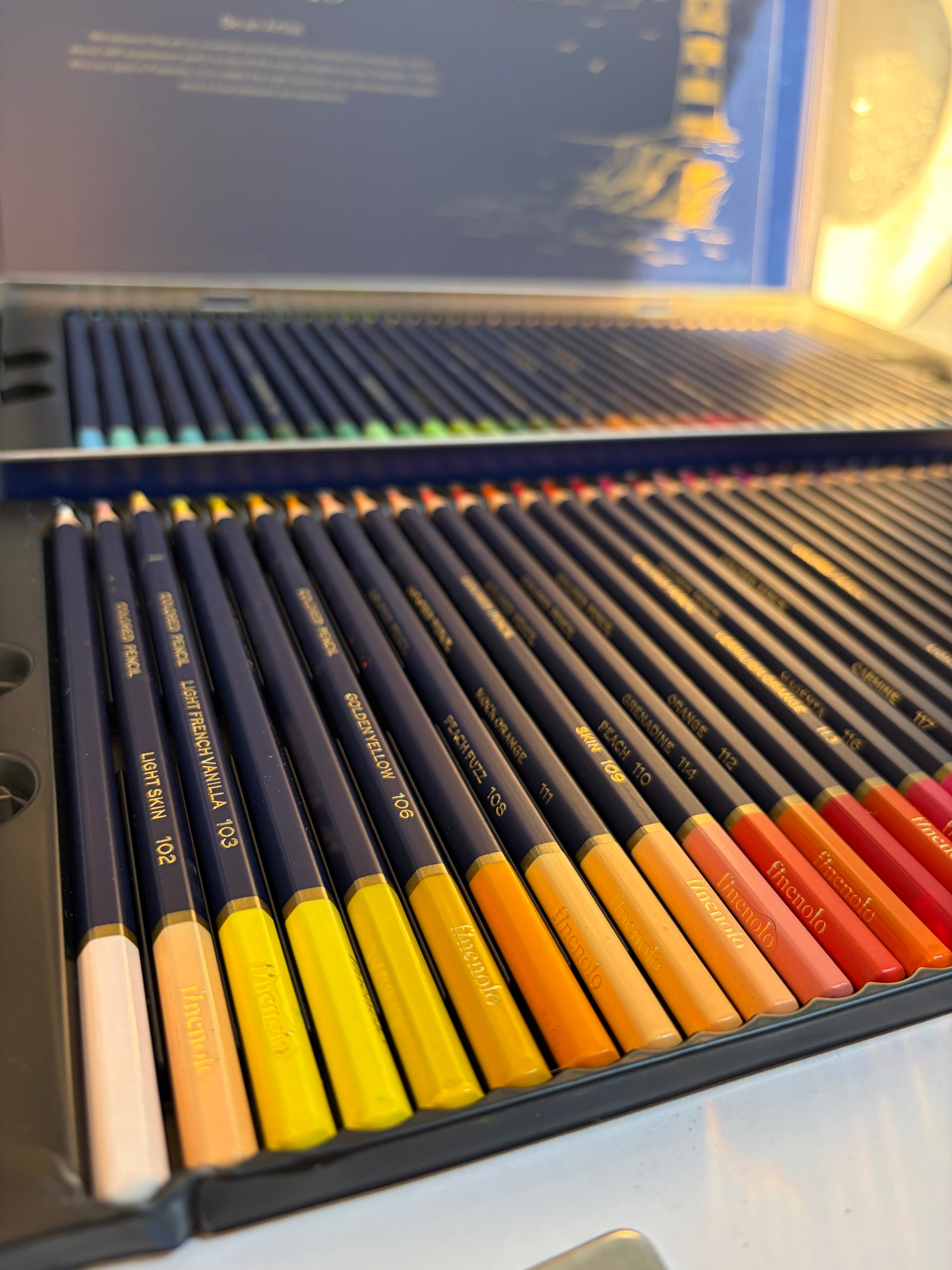 Finenolo Deli color pencil 72