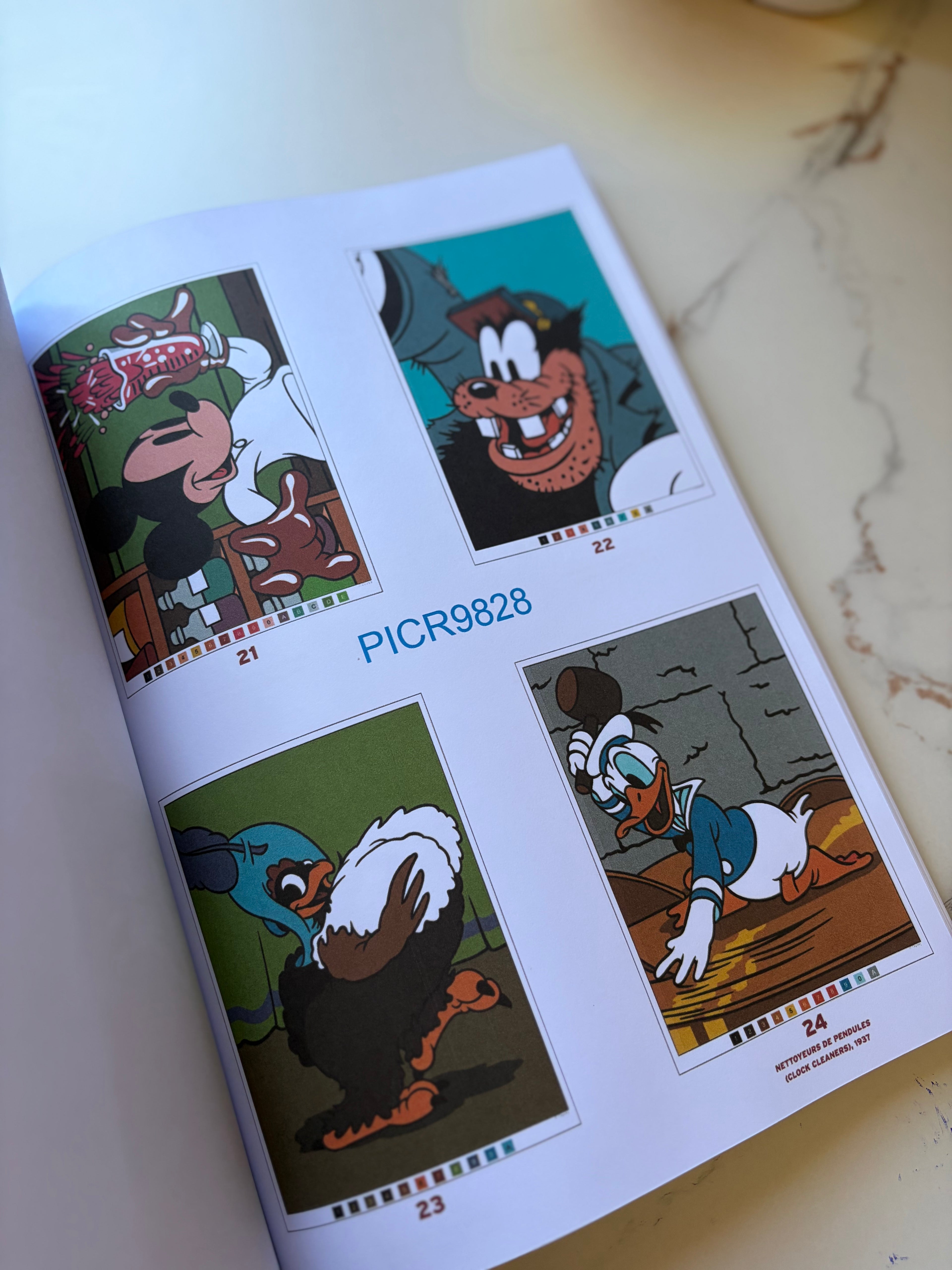 Mickey, Donald & Co Coloring Book