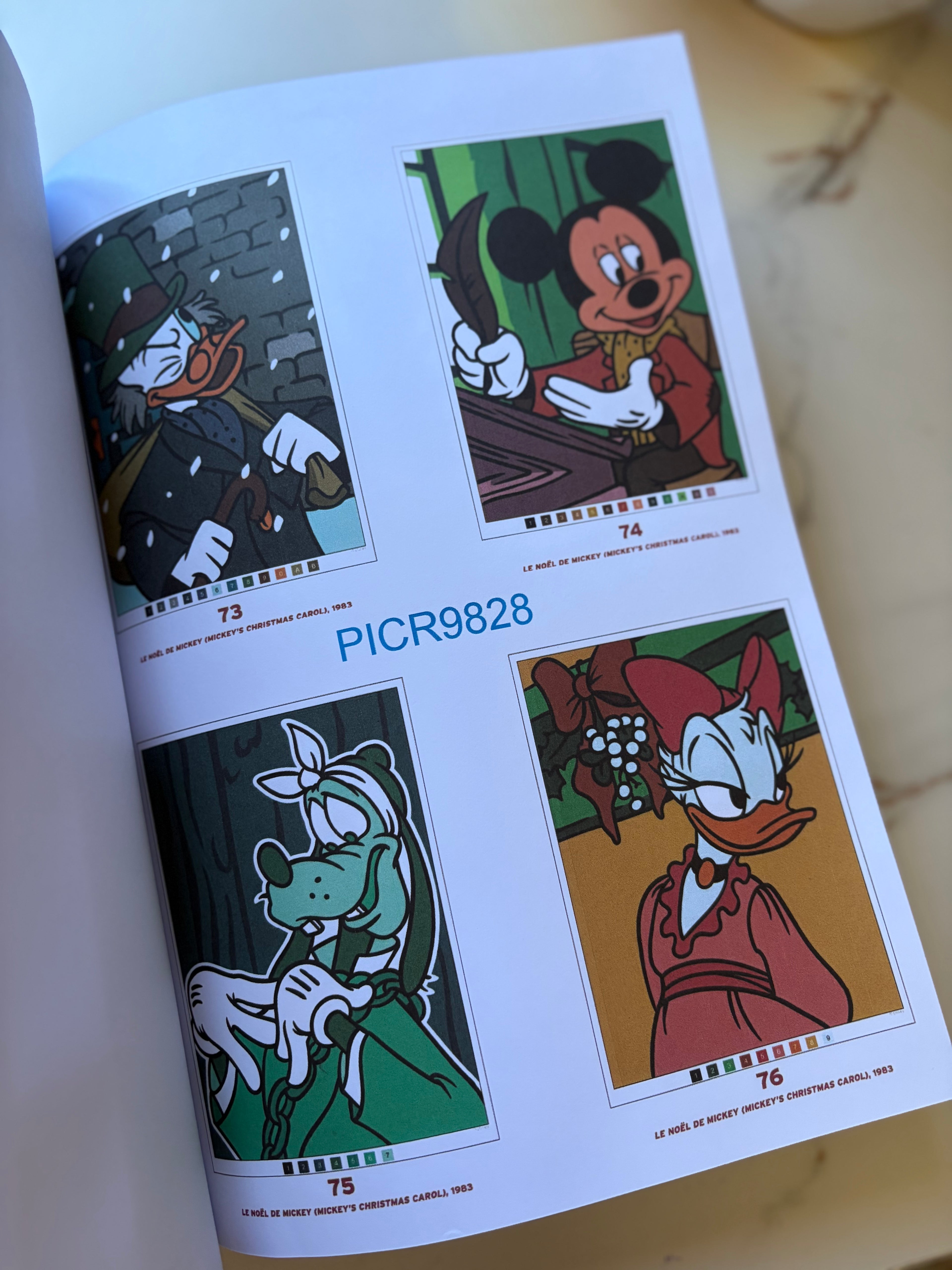 Mickey, Donald & Co Coloring Book