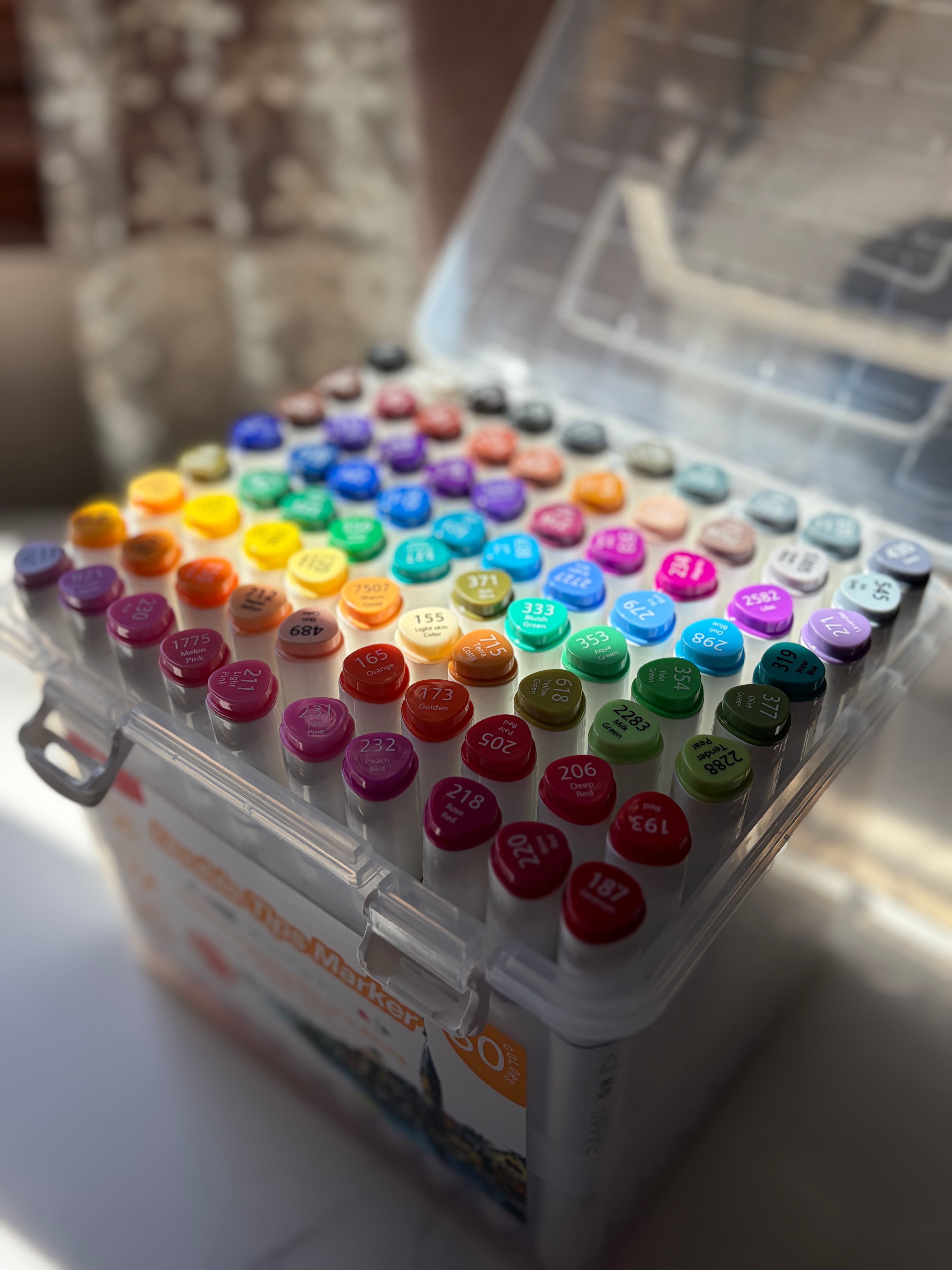 M&G double tip marker 80 color