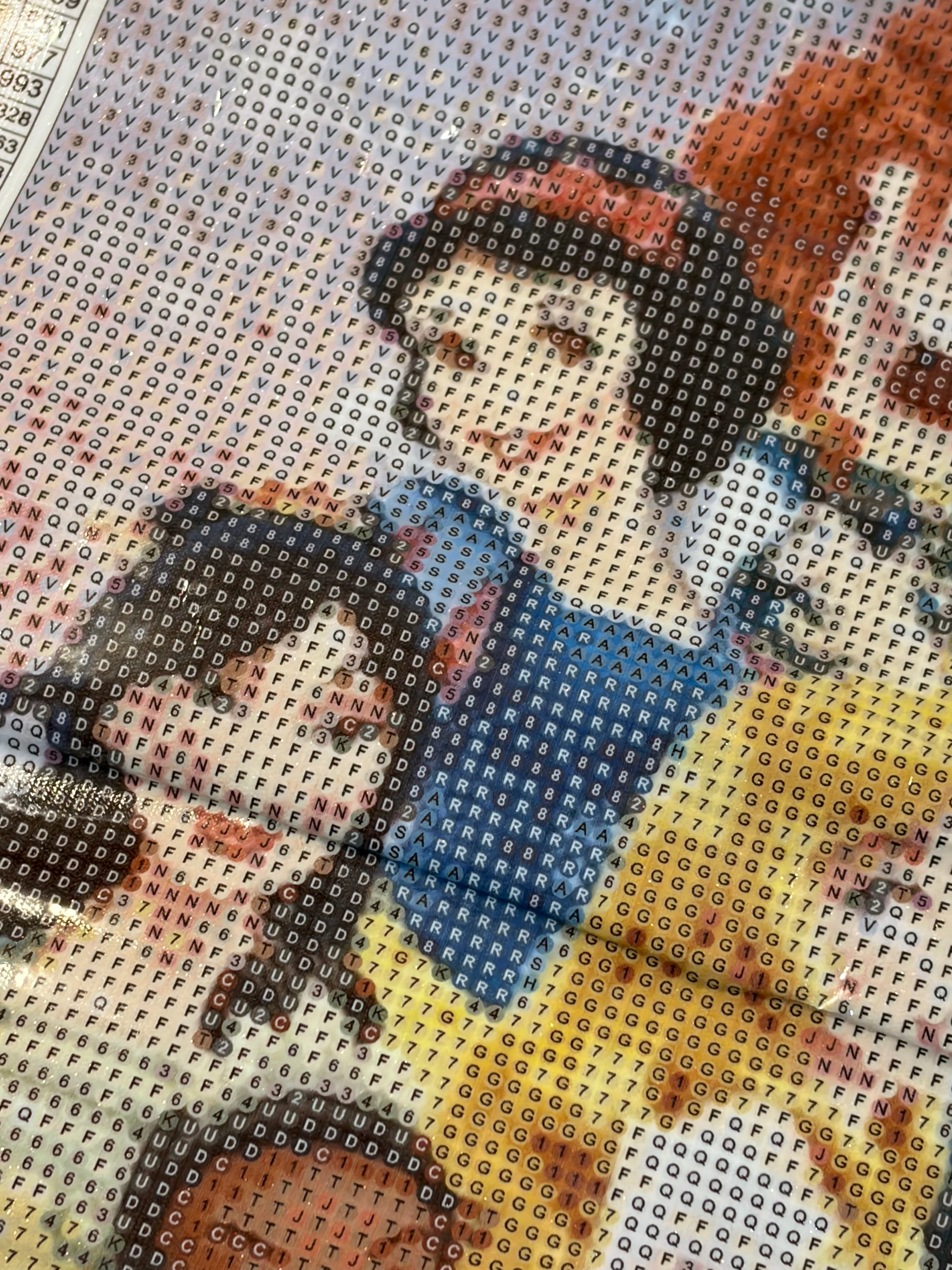 Diamond painting- Les princesses