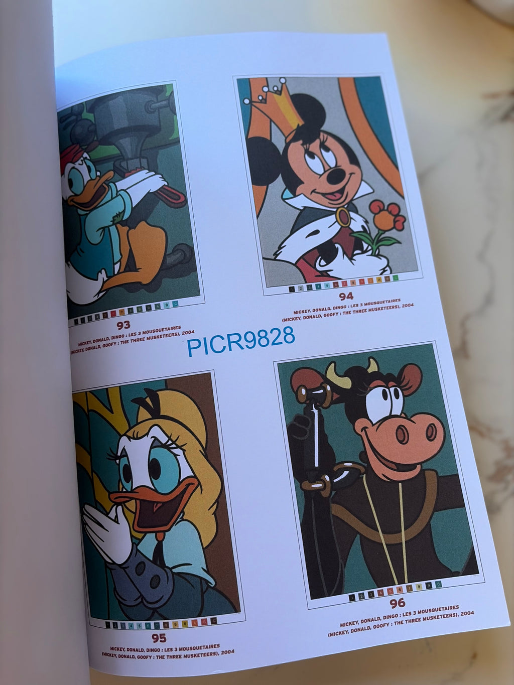Mickey, Donald & Co Coloring Book