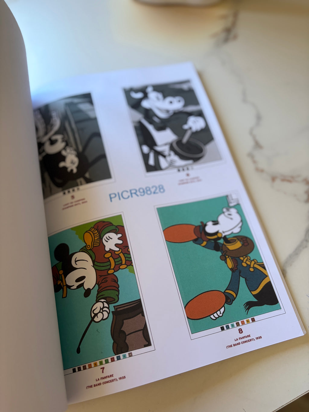Mickey, Donald & Co Coloring Book