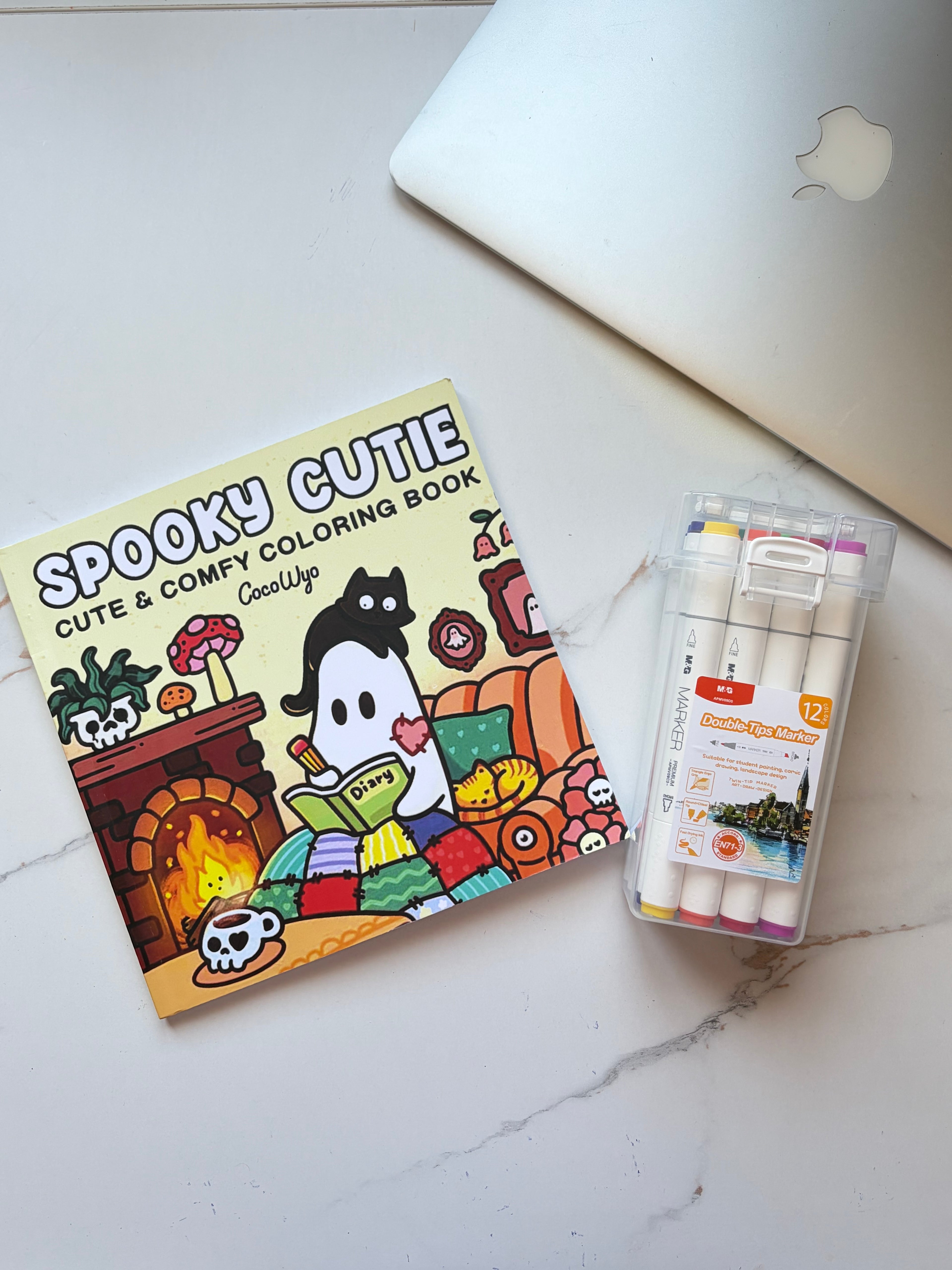 Spooky cutie + MG 12 color