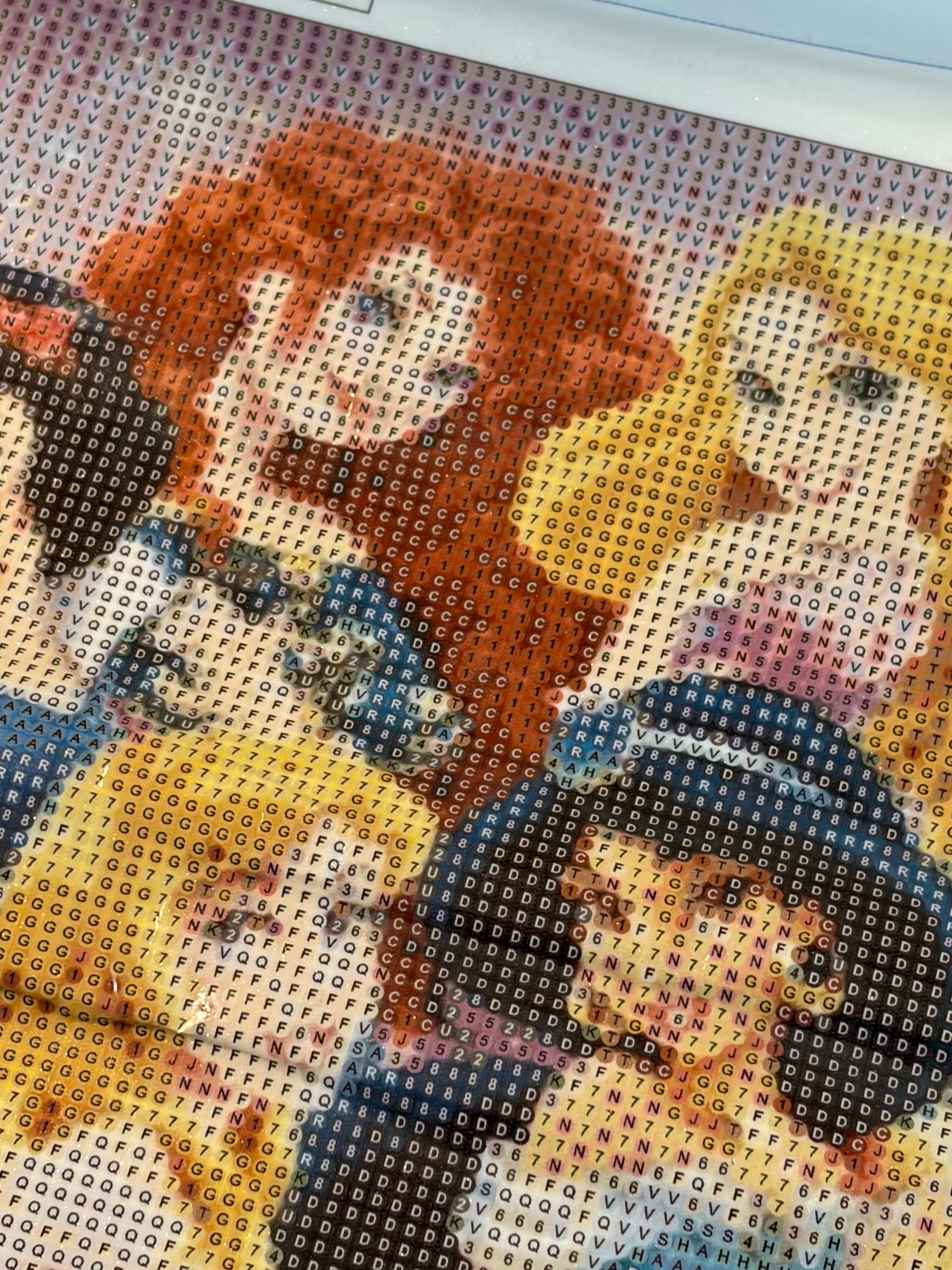 Diamond painting- Les princesses