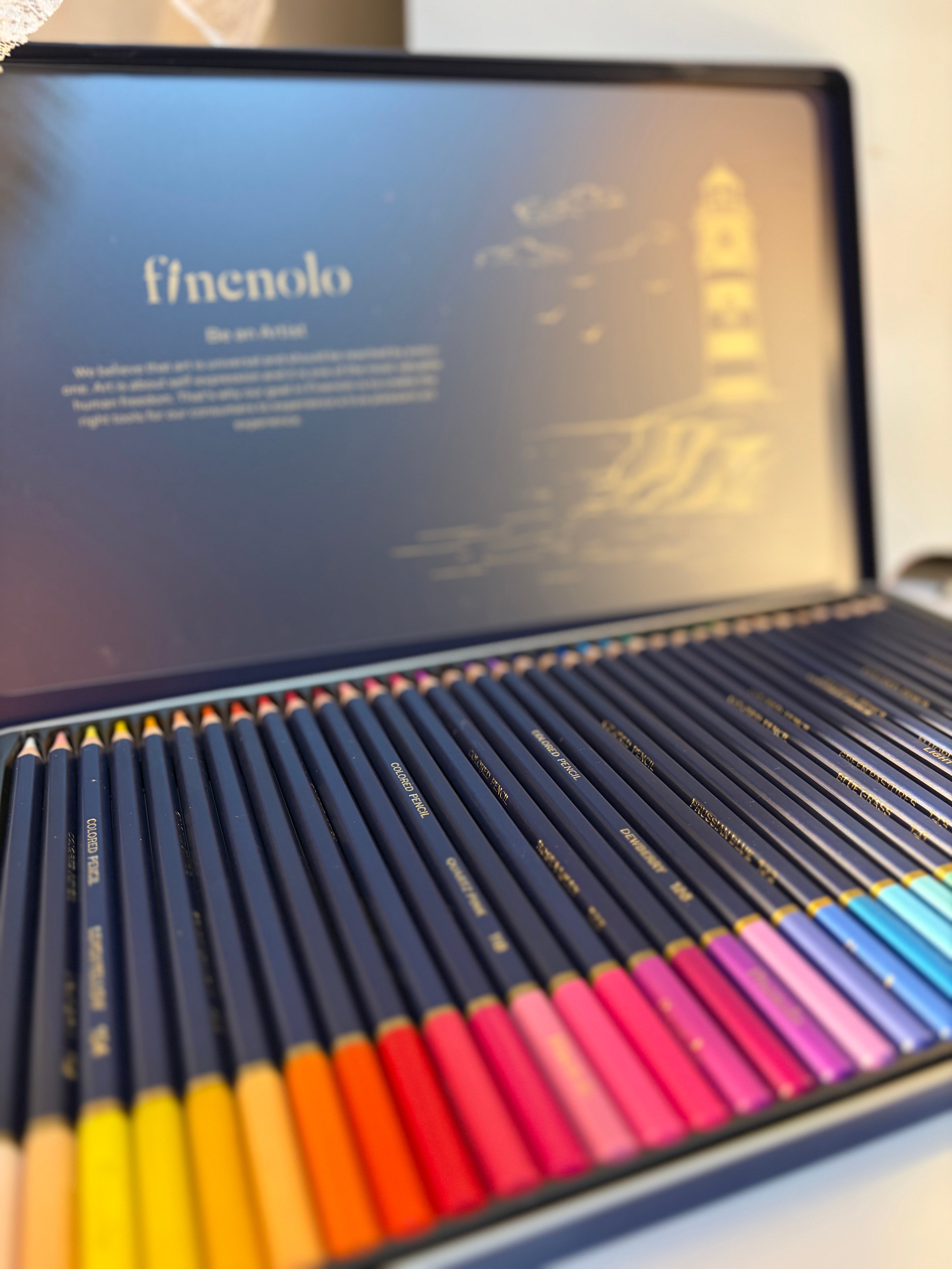 Finenolo Deli color pencil 36