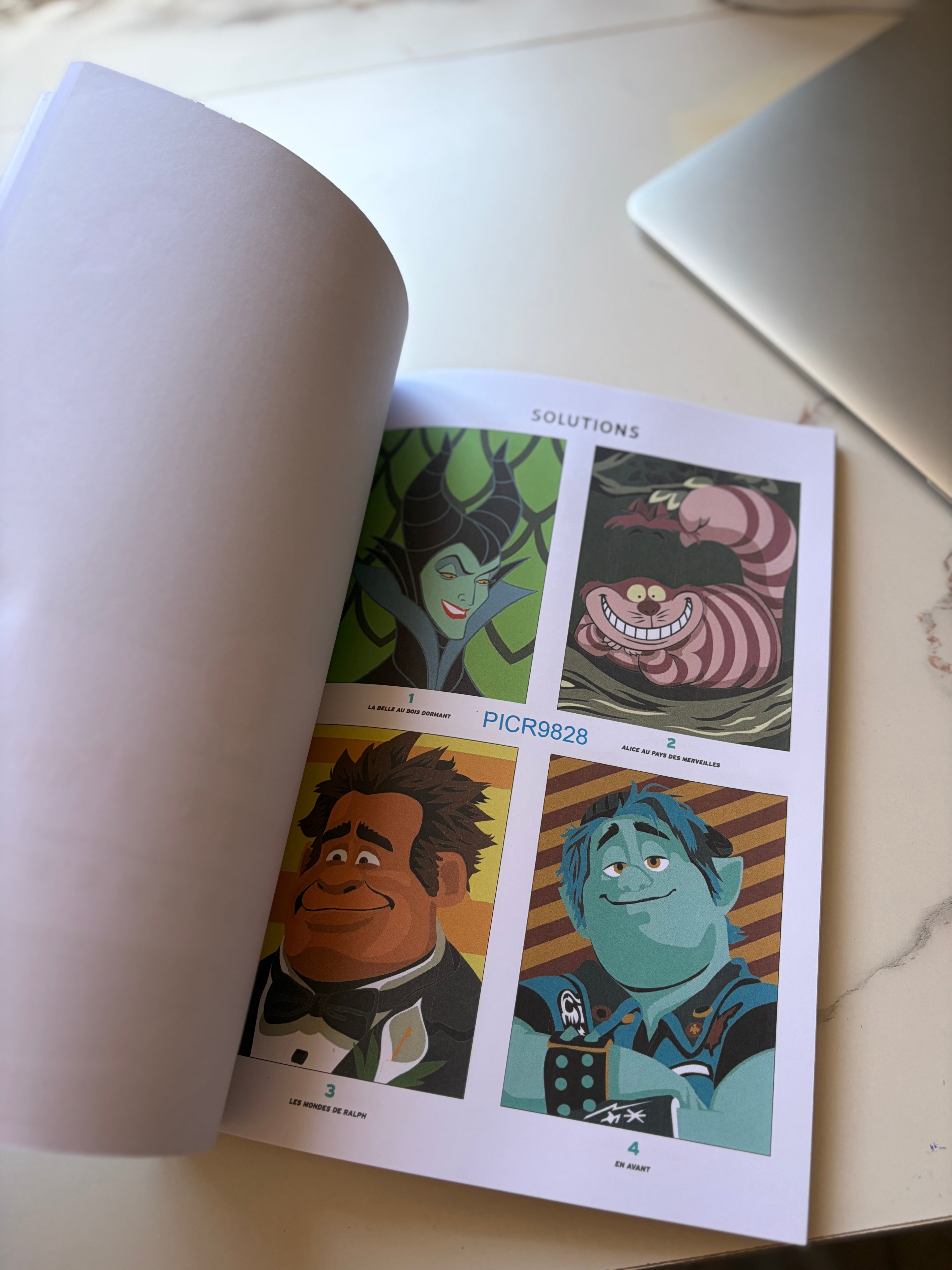 Trompe L'oeil Coloring Book
