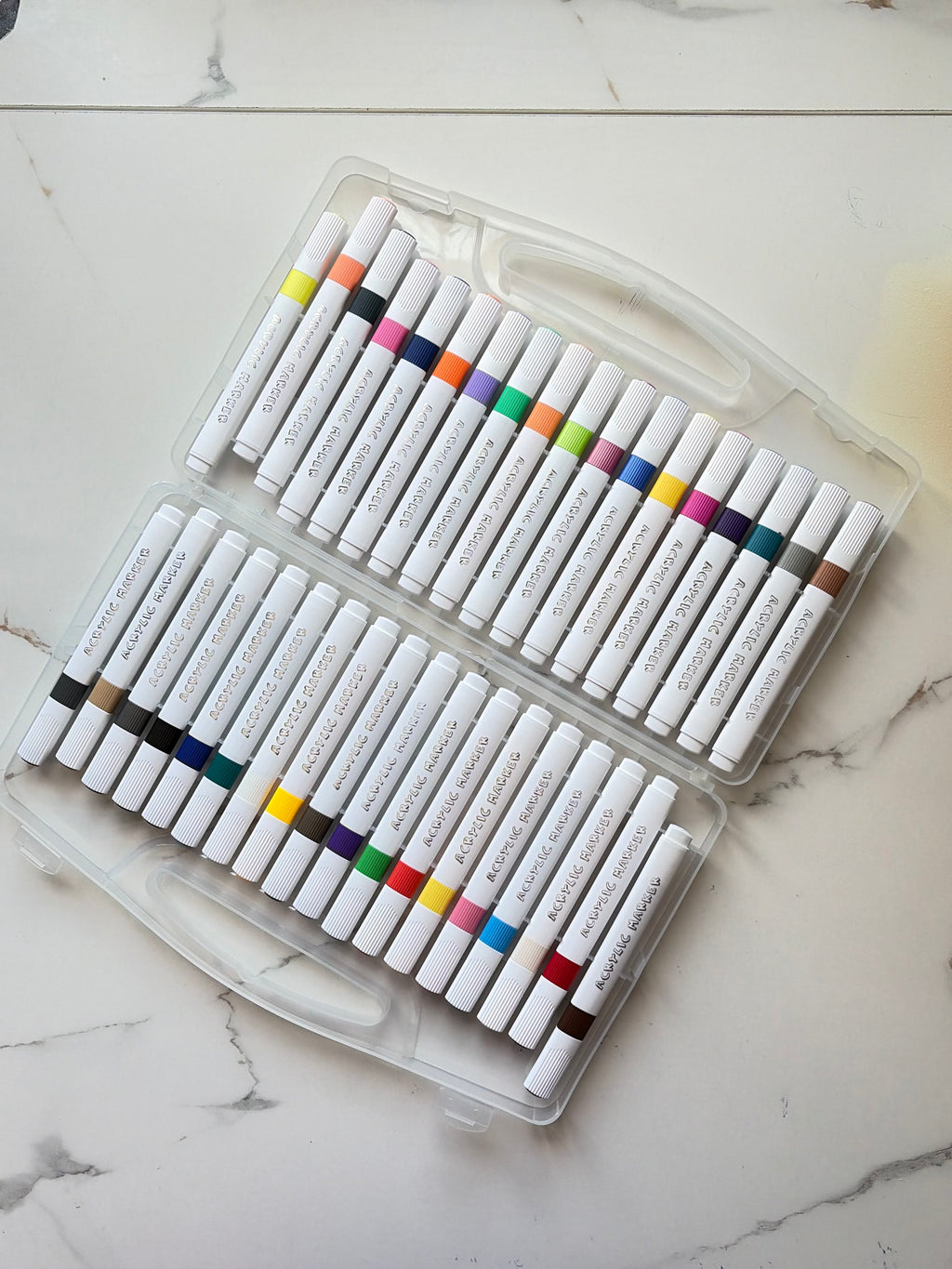 36 Acrylic pen Triangle
