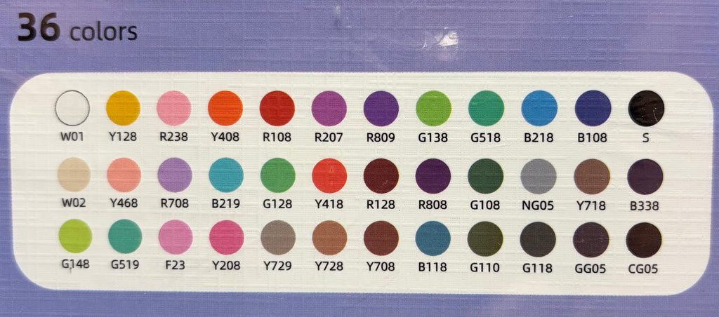Ulebbe Acrylic marker 36