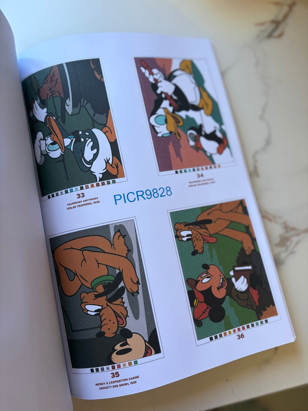 Mickey, Donald & Co Coloring Book