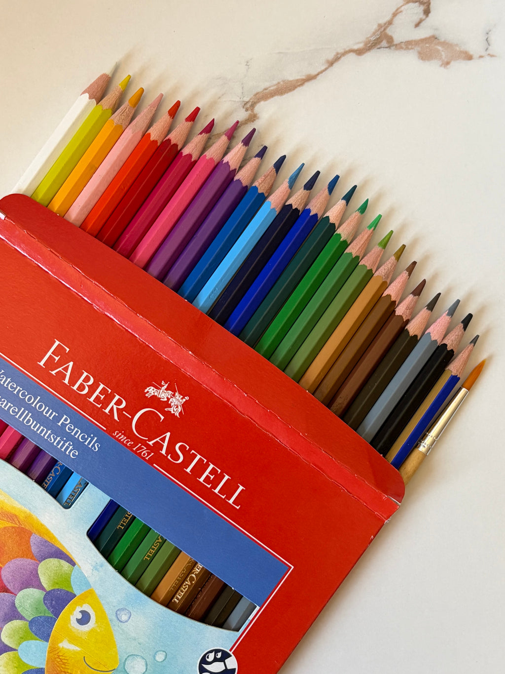 Faber - Castle 24 Watercolour Pencils
Aquarellbuntstifte