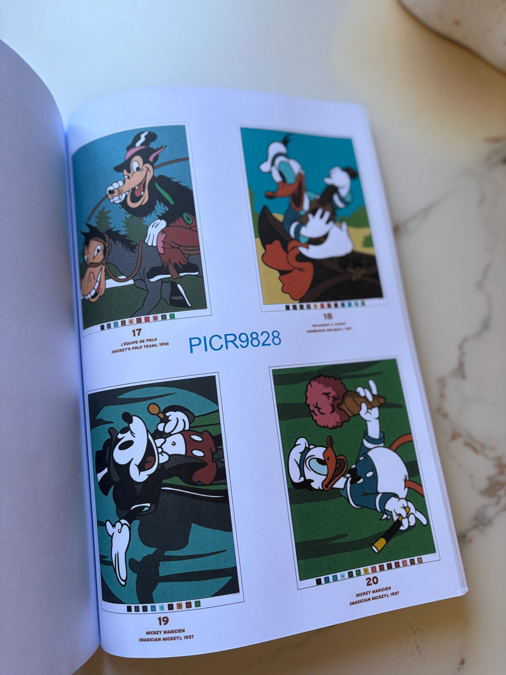 Mickey, Donald & Co Coloring Book