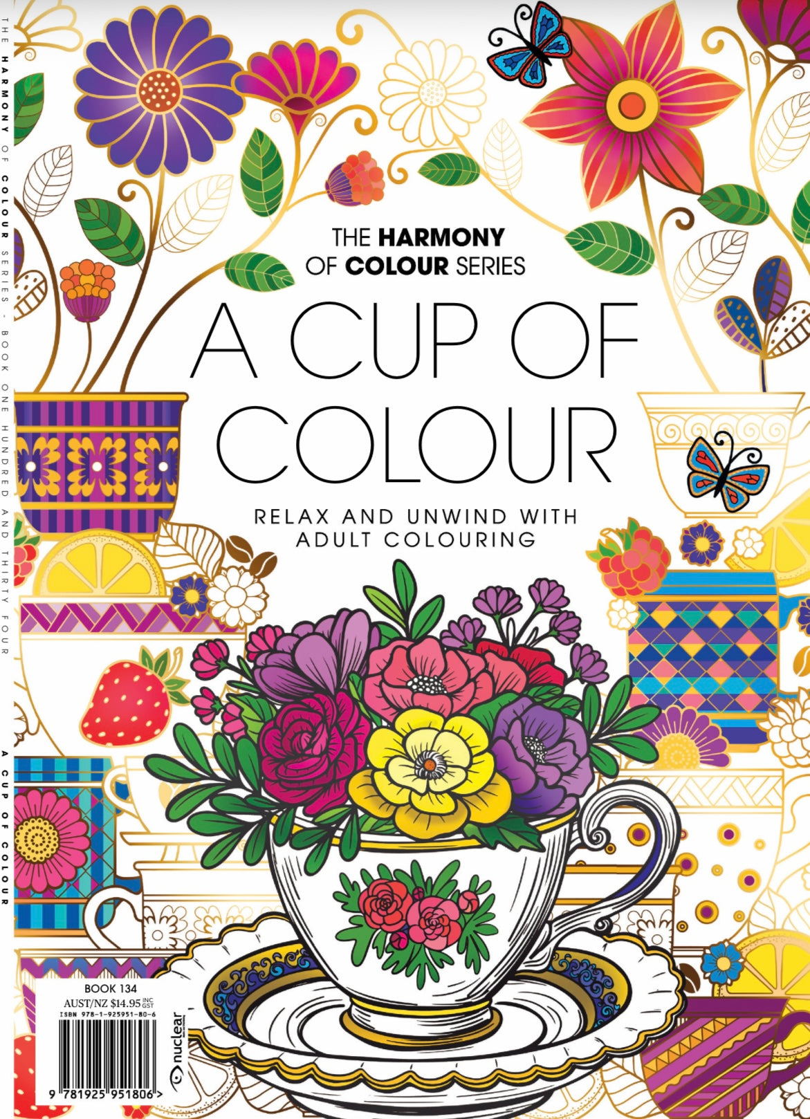 A cub of colour Mandala