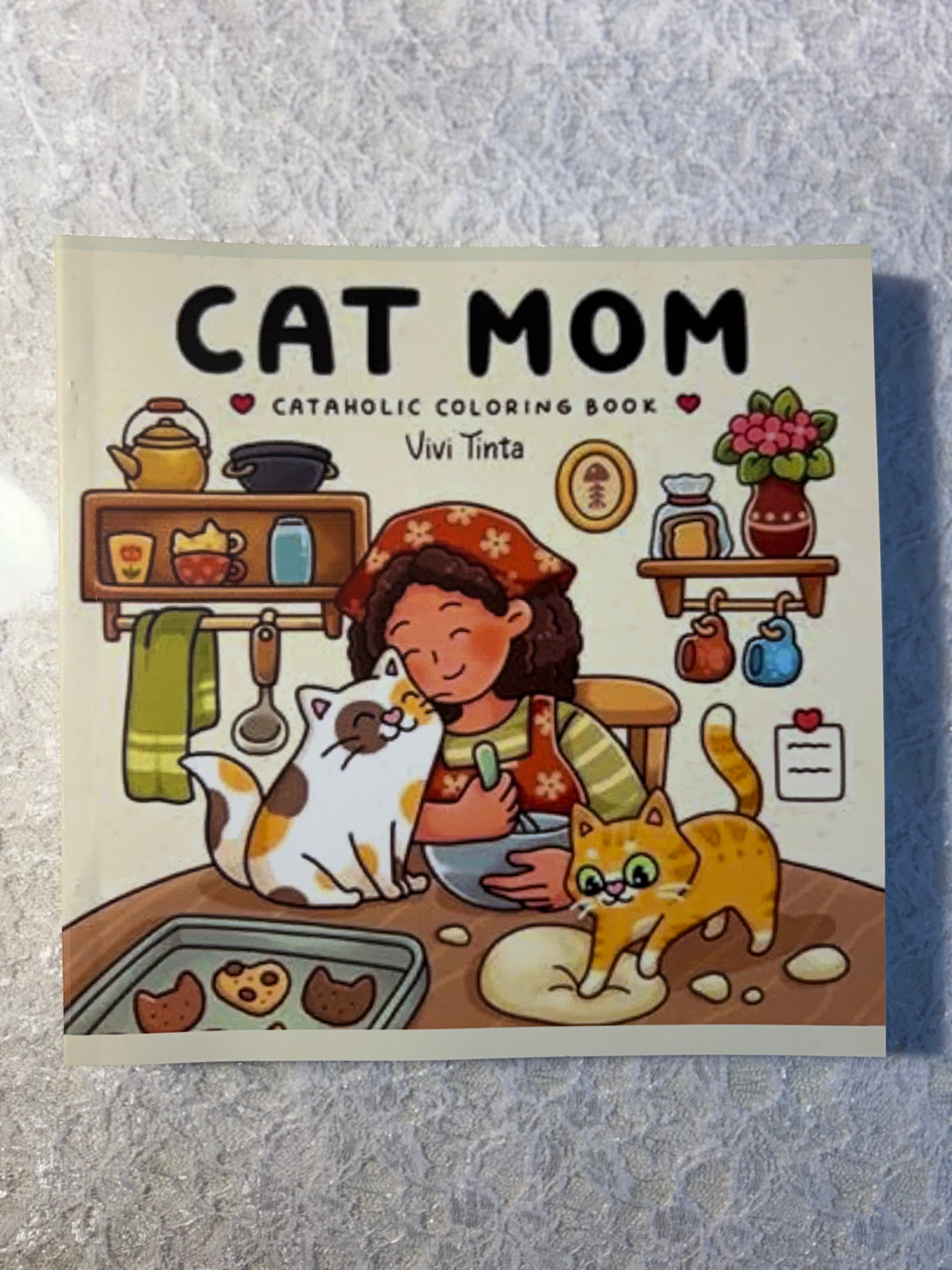 Cat Mom