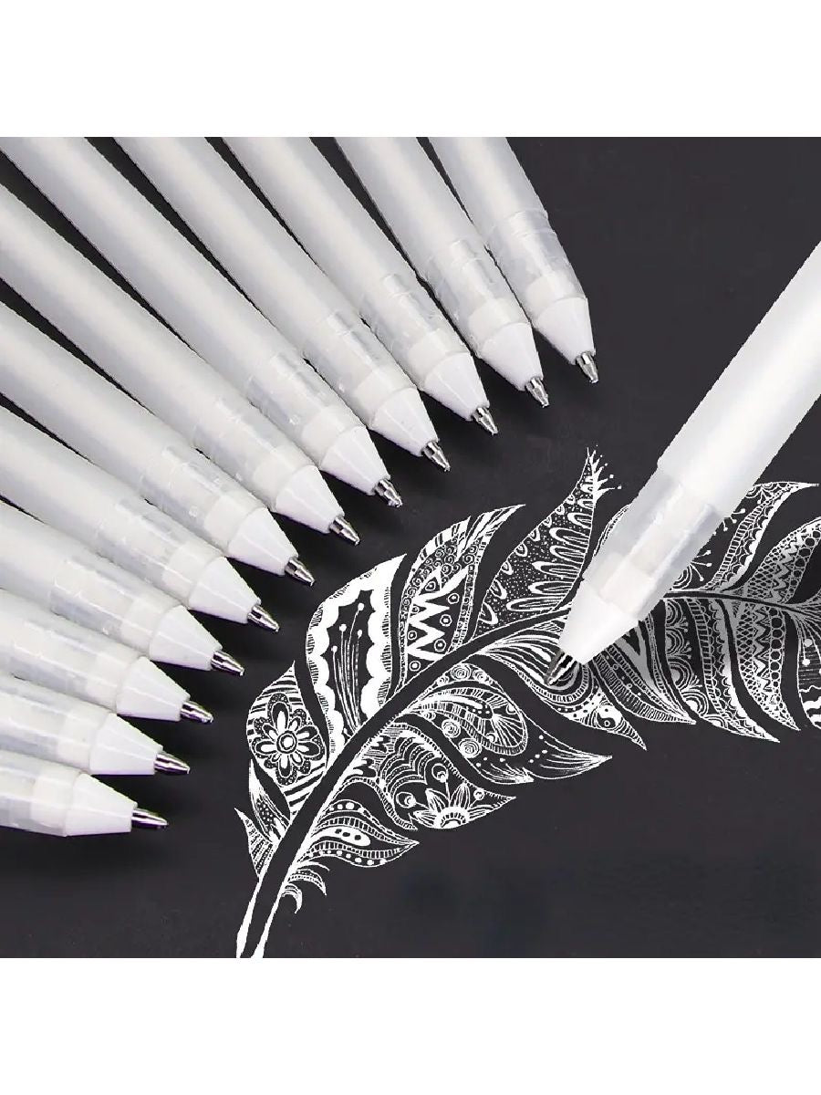 White Gel Pen – Gelly Roll