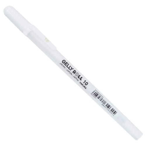 White Gel Pen – Gelly Roll