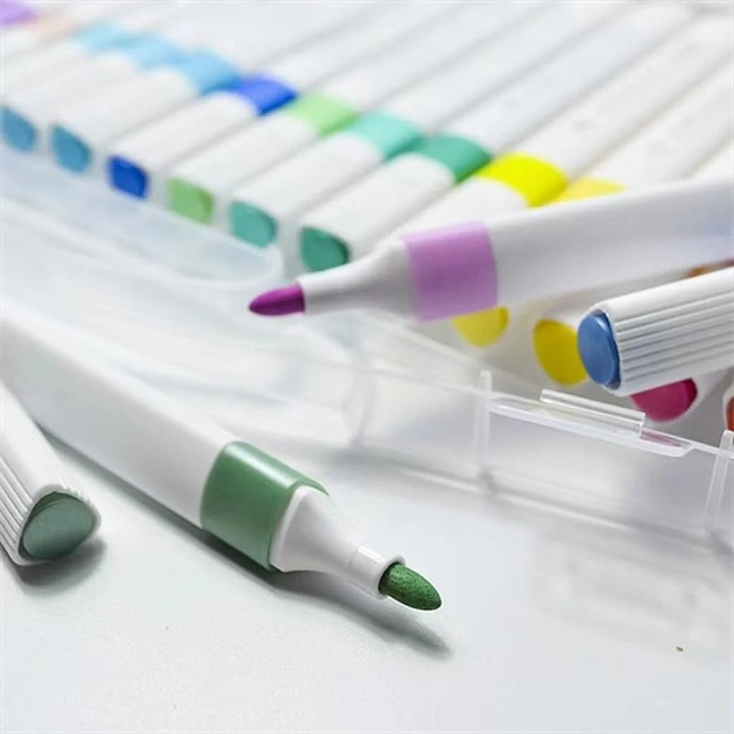 12 Acrylic pen Triangle