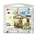 60 Acrylic pen Triangle