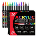Acrylic brush tip 12