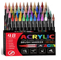 Acrylic brush tip 48