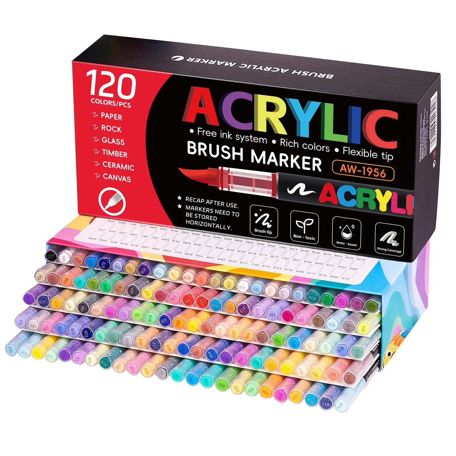 Acrylic brush tip 120