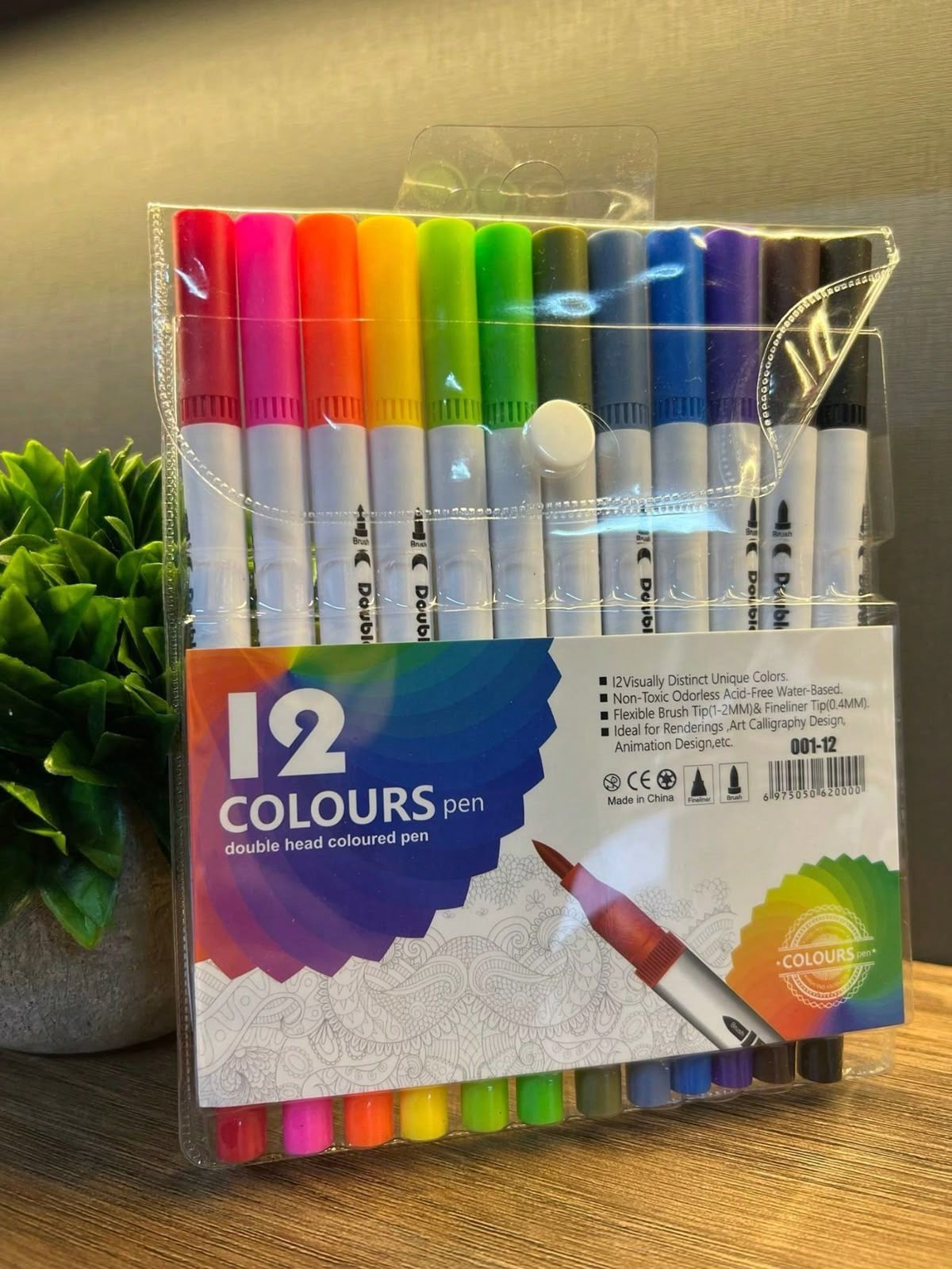 Alcoholic brush color 12