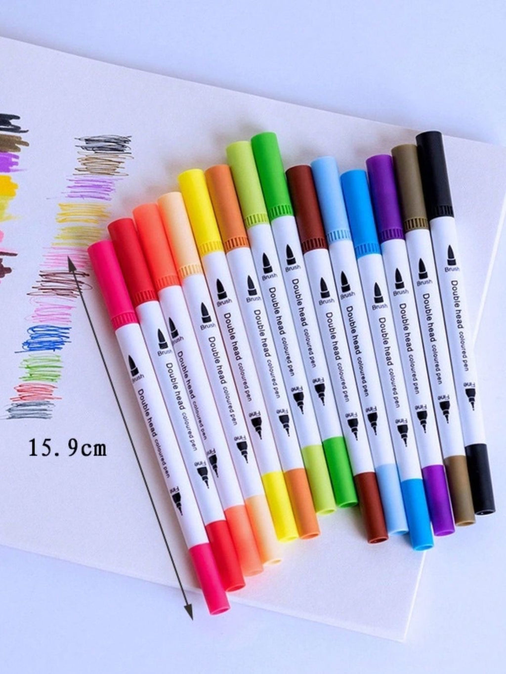 Alcoholic brush color 12