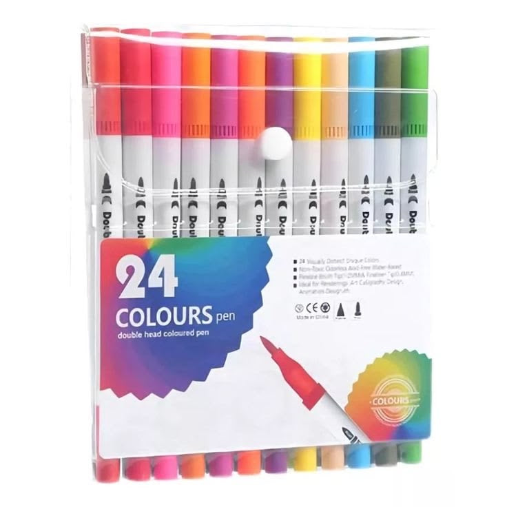 Alcoholic brush color 24