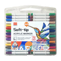 Soft tip Acrylic marker 60