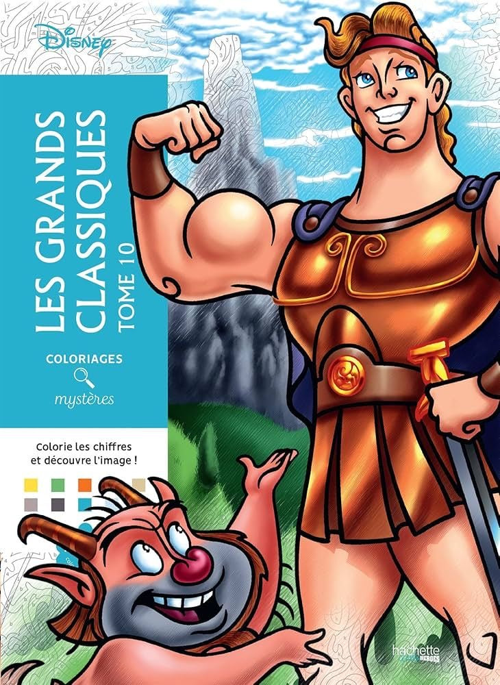 Les Grands Classiques Coloring Book