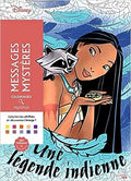Messages Mysteres Coloring Book