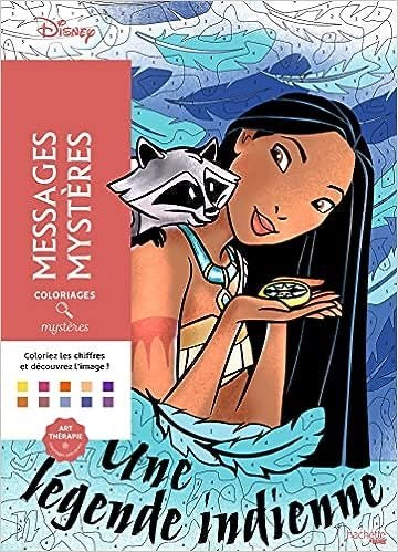 Messages Mysteres Coloring Book